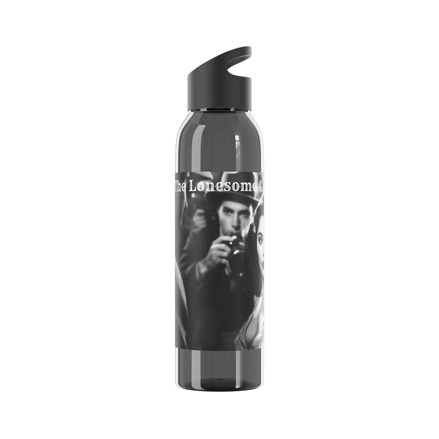 Hooked on Hollywood The Lonesome Gods Water Bottle - SJM Print Store