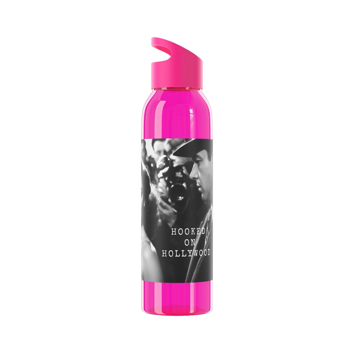 Hooked on Hollywood The Lonesome Gods Water Bottle - SJM Print Store
