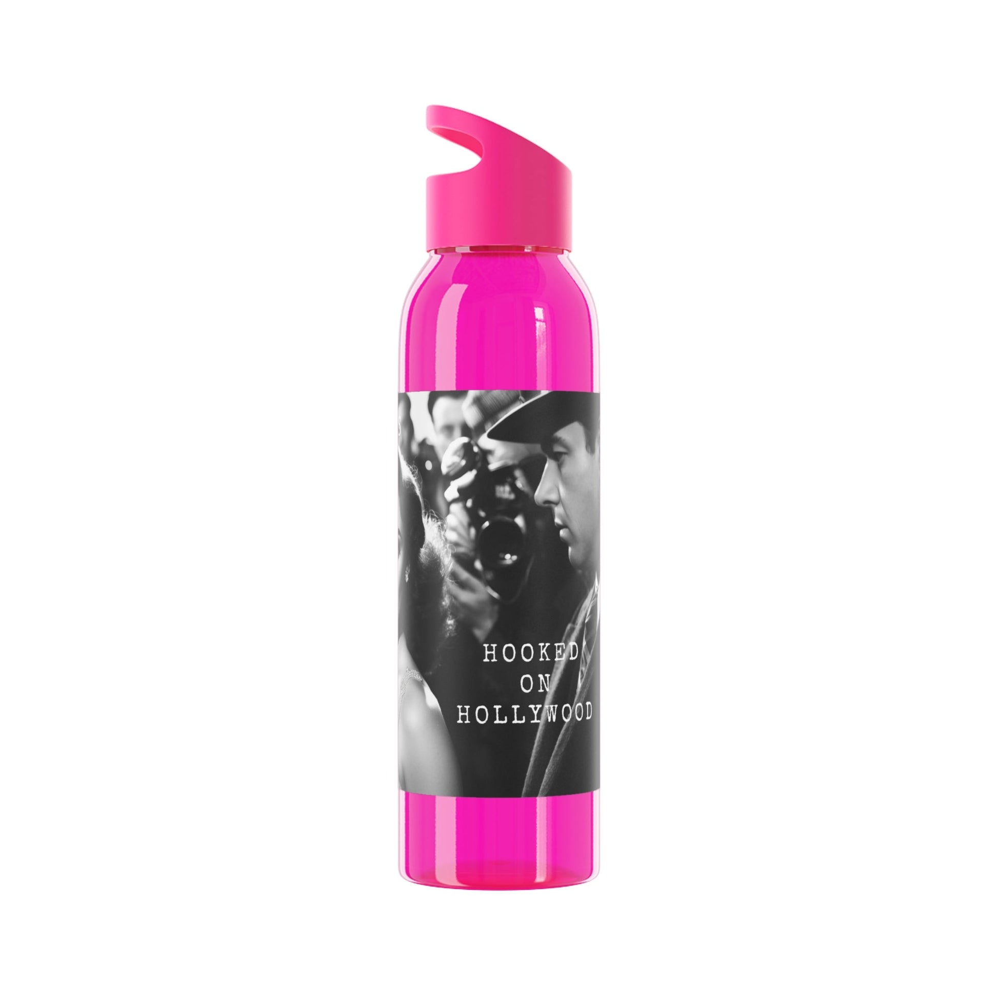 Hooked on Hollywood The Lonesome Gods Water Bottle - SJM Print Store
