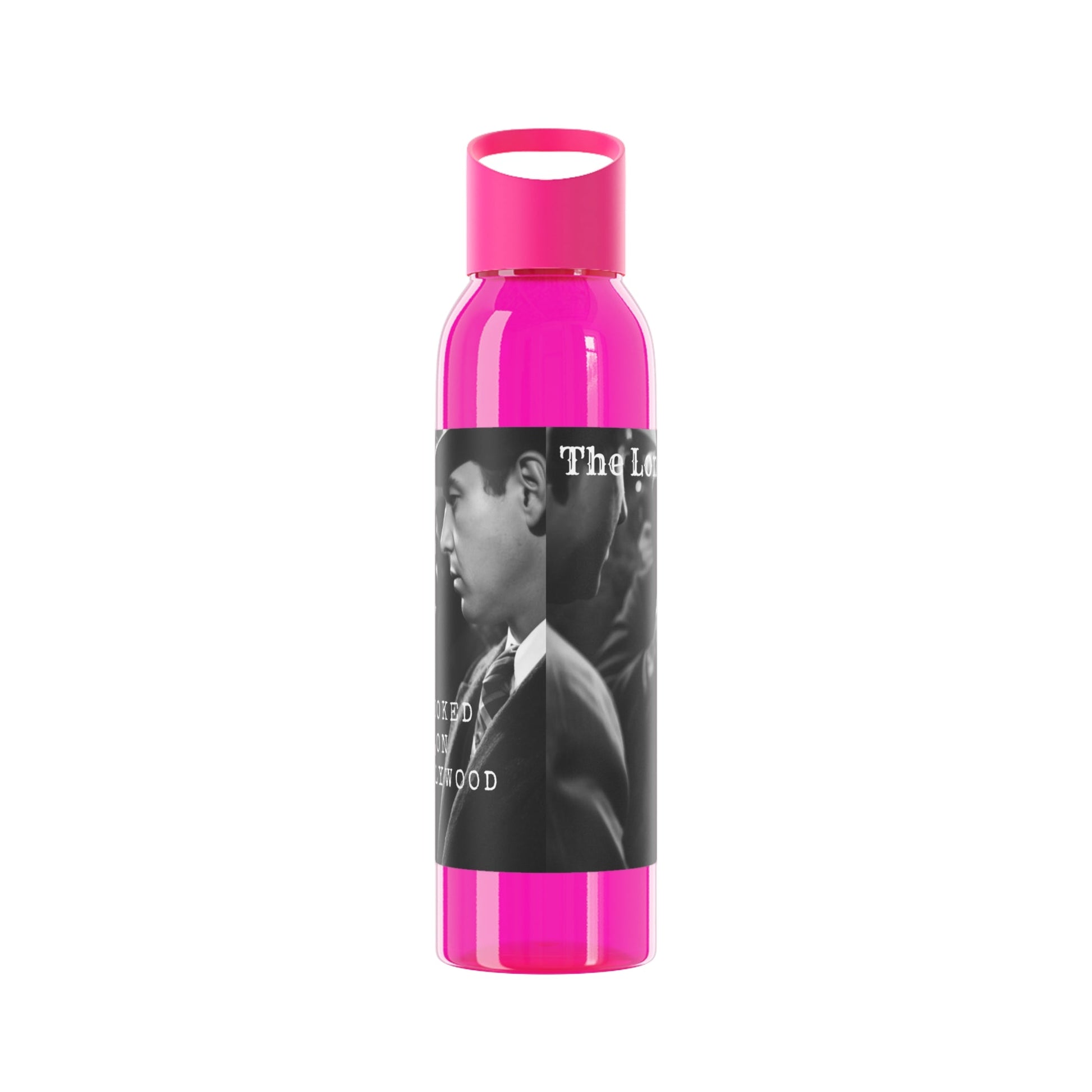 Hooked on Hollywood The Lonesome Gods Water Bottle - SJM Print Store