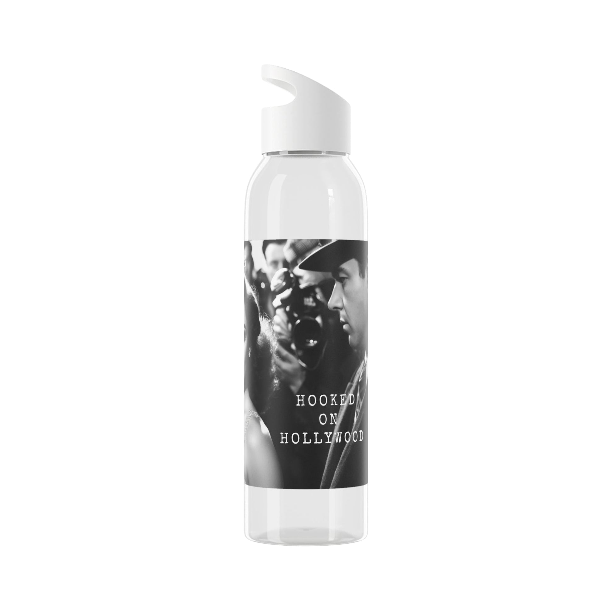 Hooked on Hollywood The Lonesome Gods Water Bottle - SJM Print Store