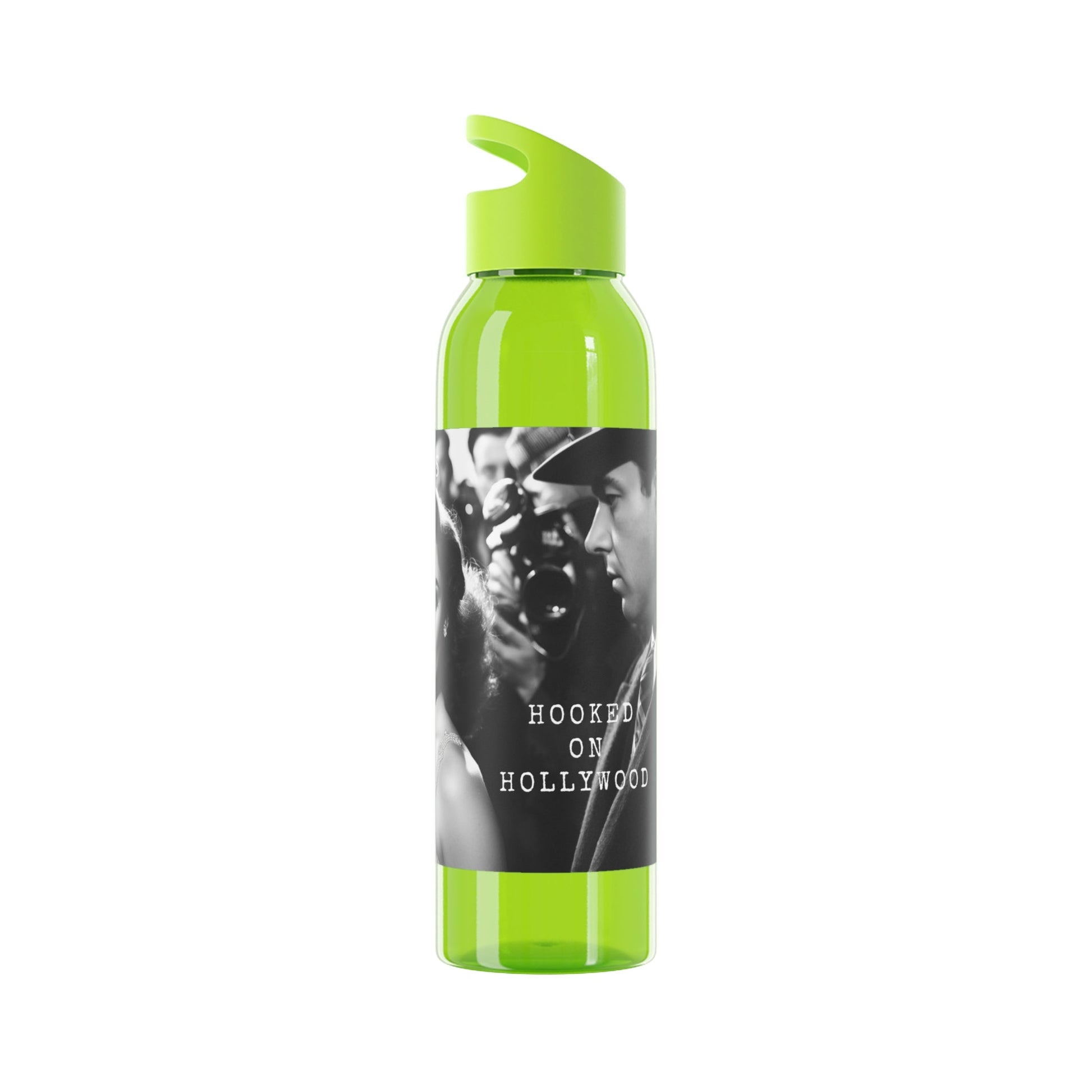 Hooked on Hollywood The Lonesome Gods Water Bottle - SJM Print Store
