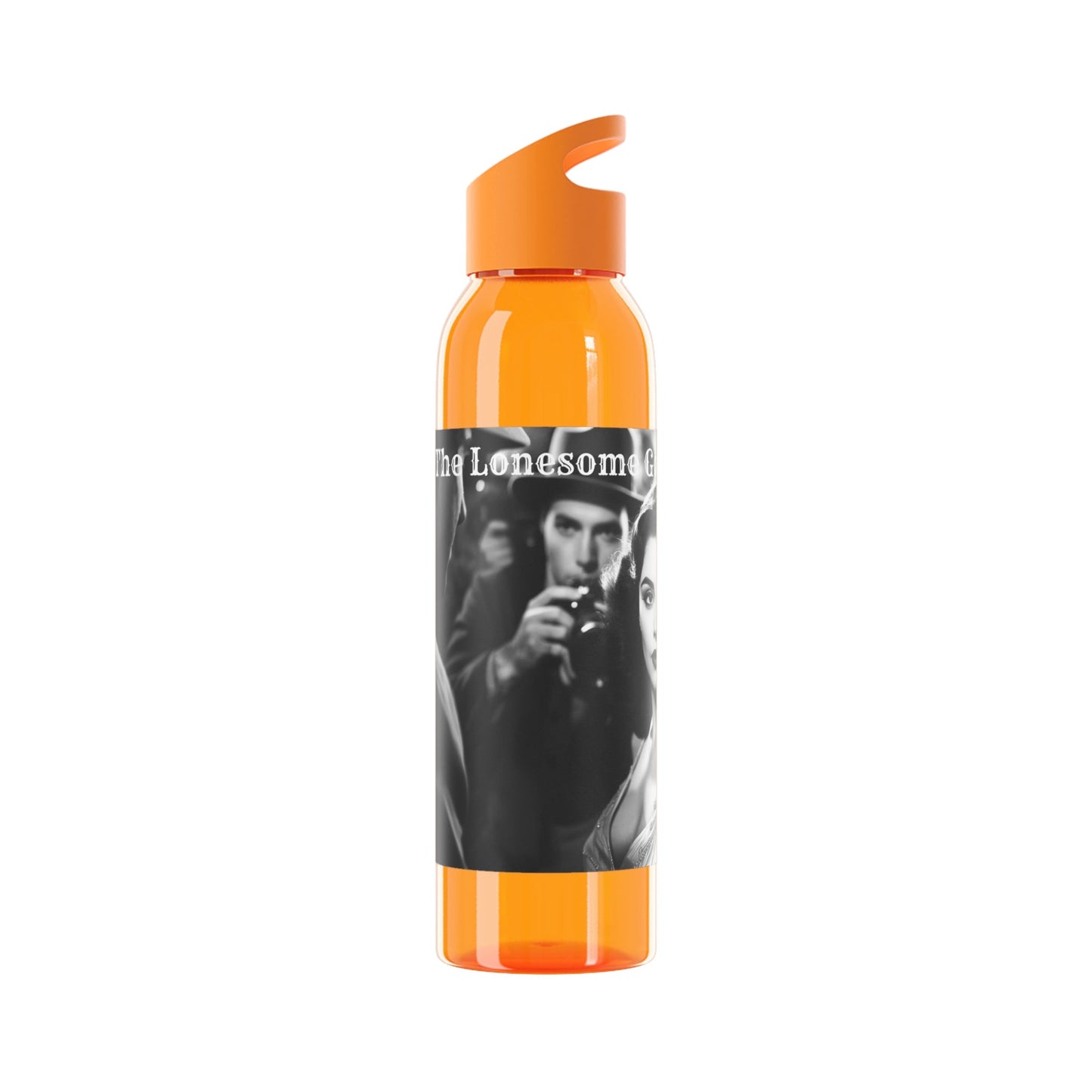 Hooked on Hollywood The Lonesome Gods Water Bottle - SJM Print Store