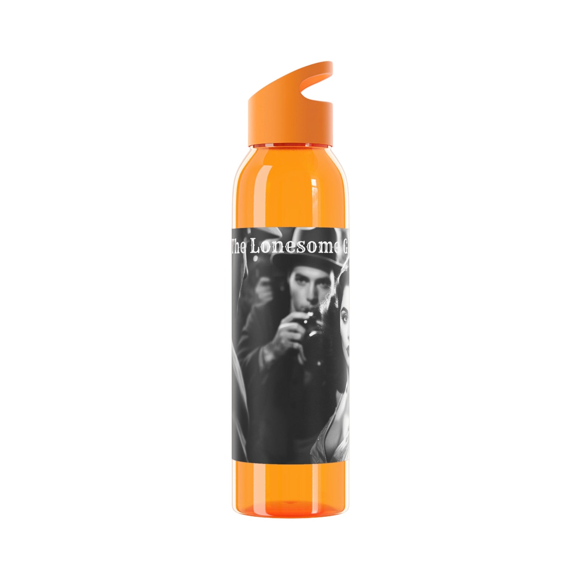 Hooked on Hollywood The Lonesome Gods Water Bottle - SJM Print Store