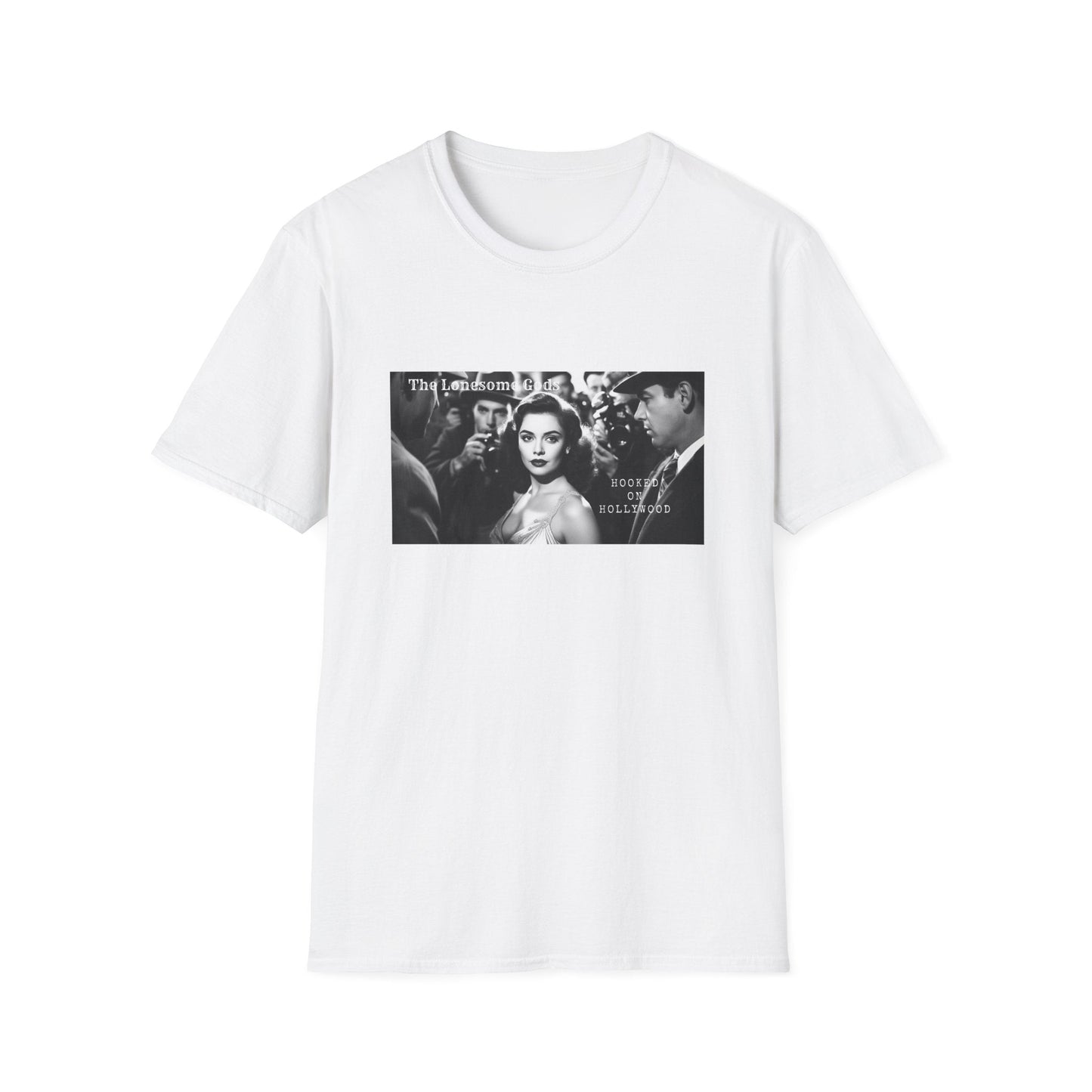 Hooked on Hollywood TShirt The Lonesome Gods - SJM Print Store