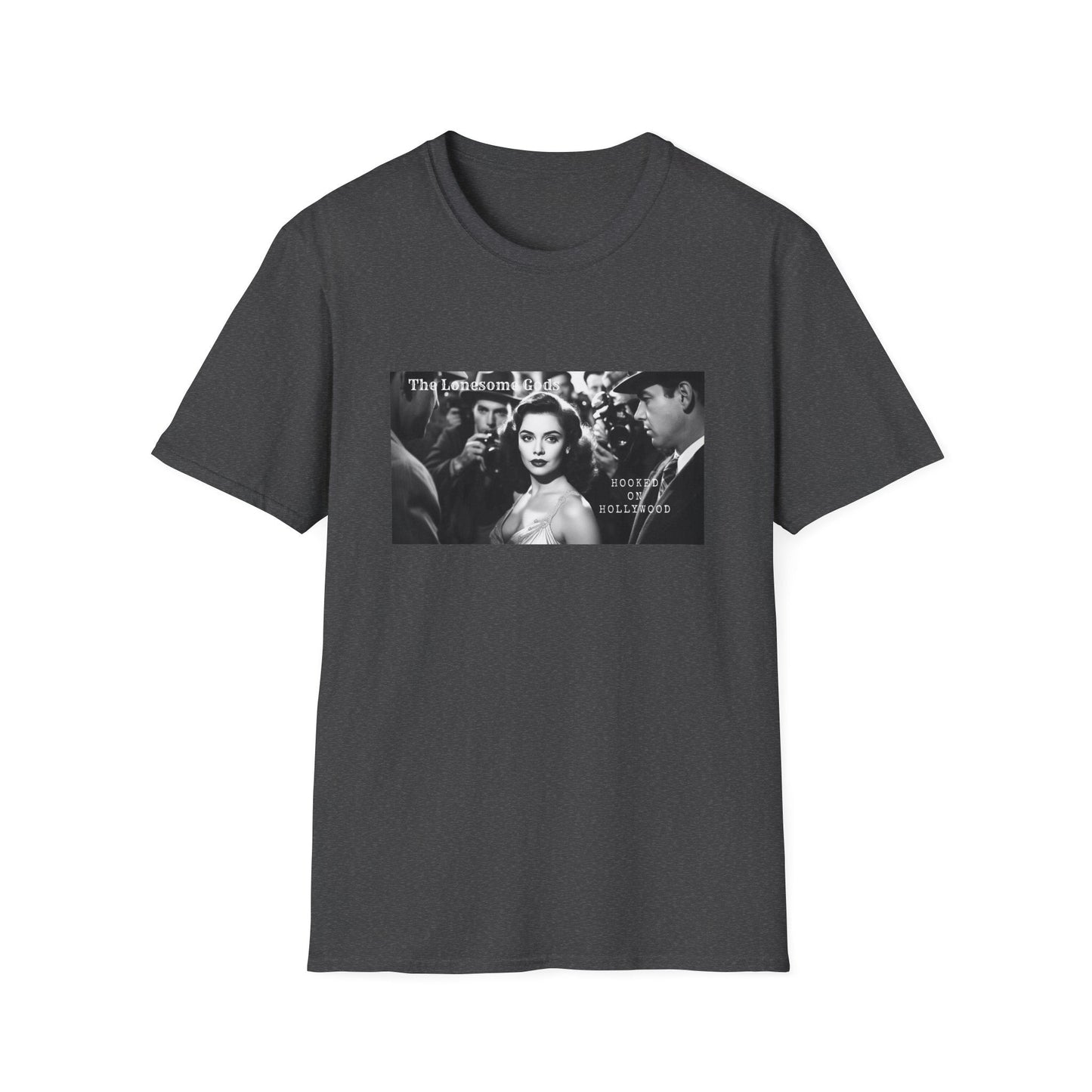 Hooked on Hollywood TShirt The Lonesome Gods - SJM Print Store
