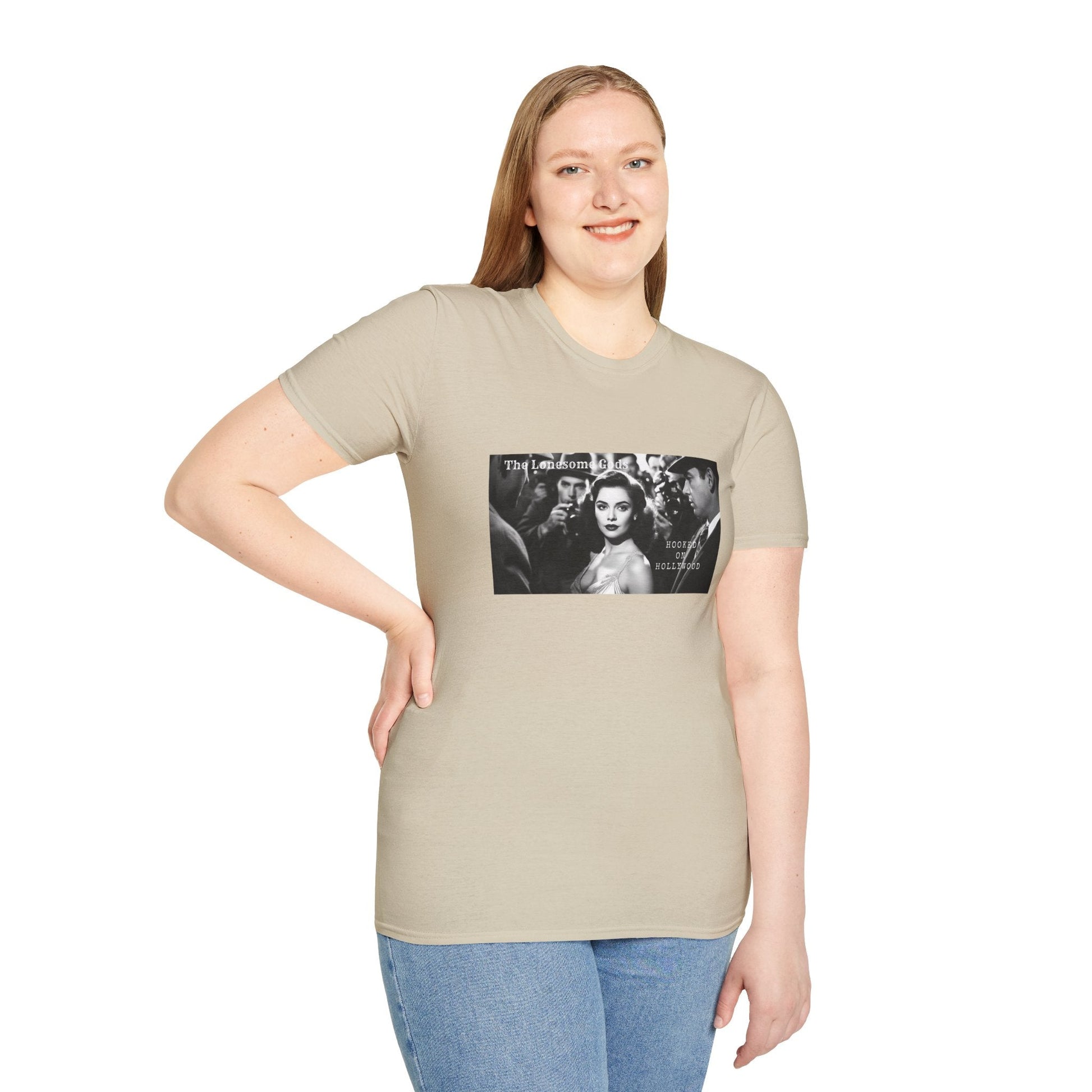 Hooked on Hollywood TShirt The Lonesome Gods - SJM Print Store