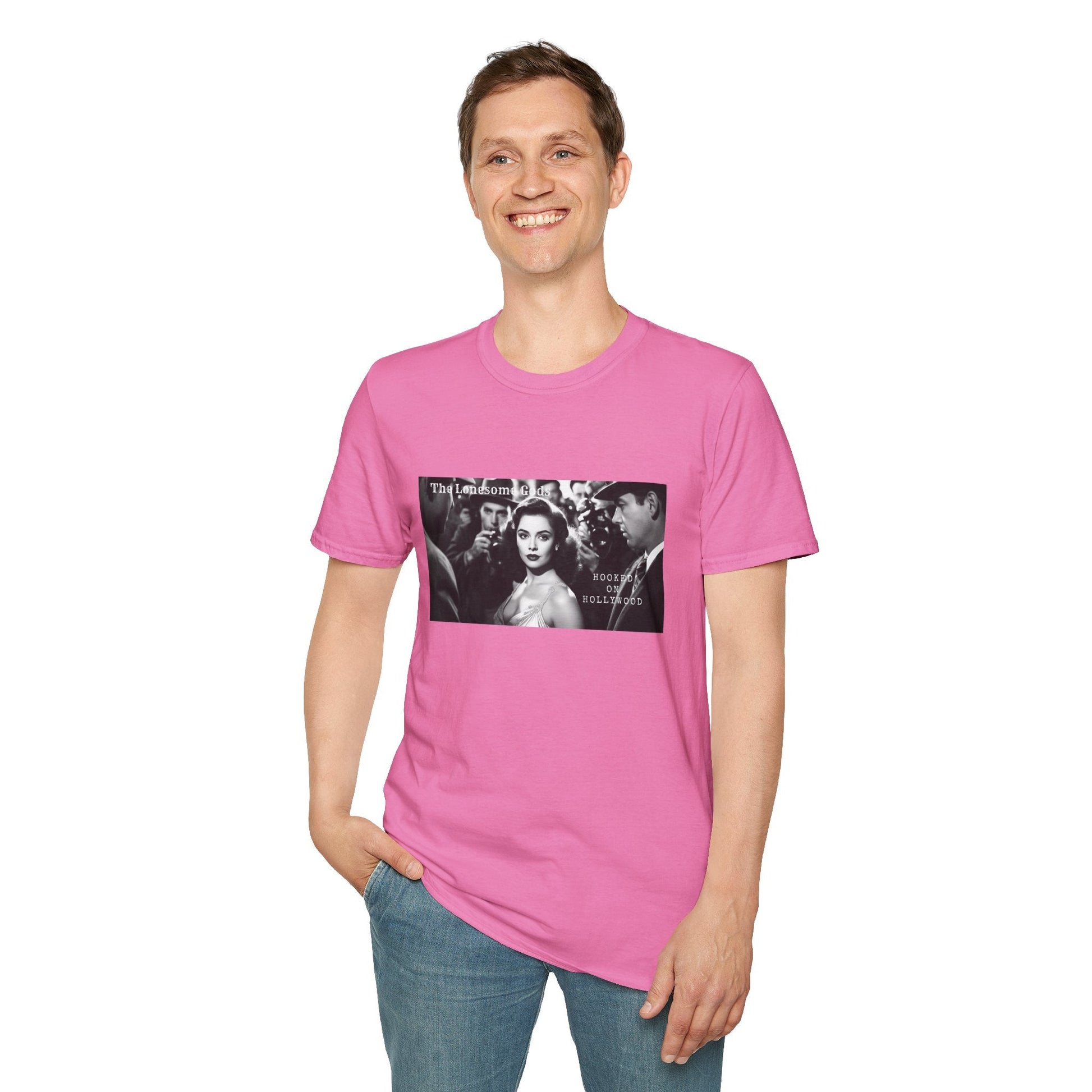 Hooked on Hollywood TShirt The Lonesome Gods - SJM Print Store