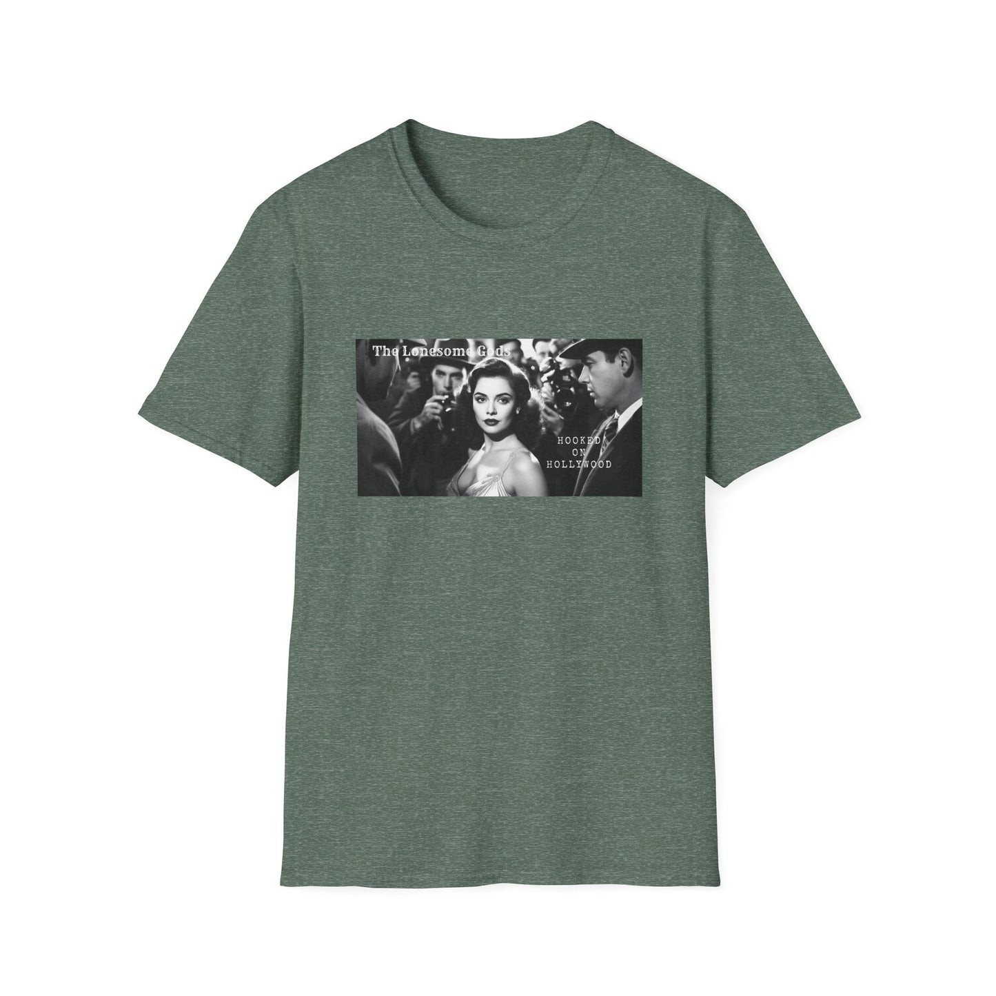 Hooked on Hollywood TShirt The Lonesome Gods - SJM Print Store