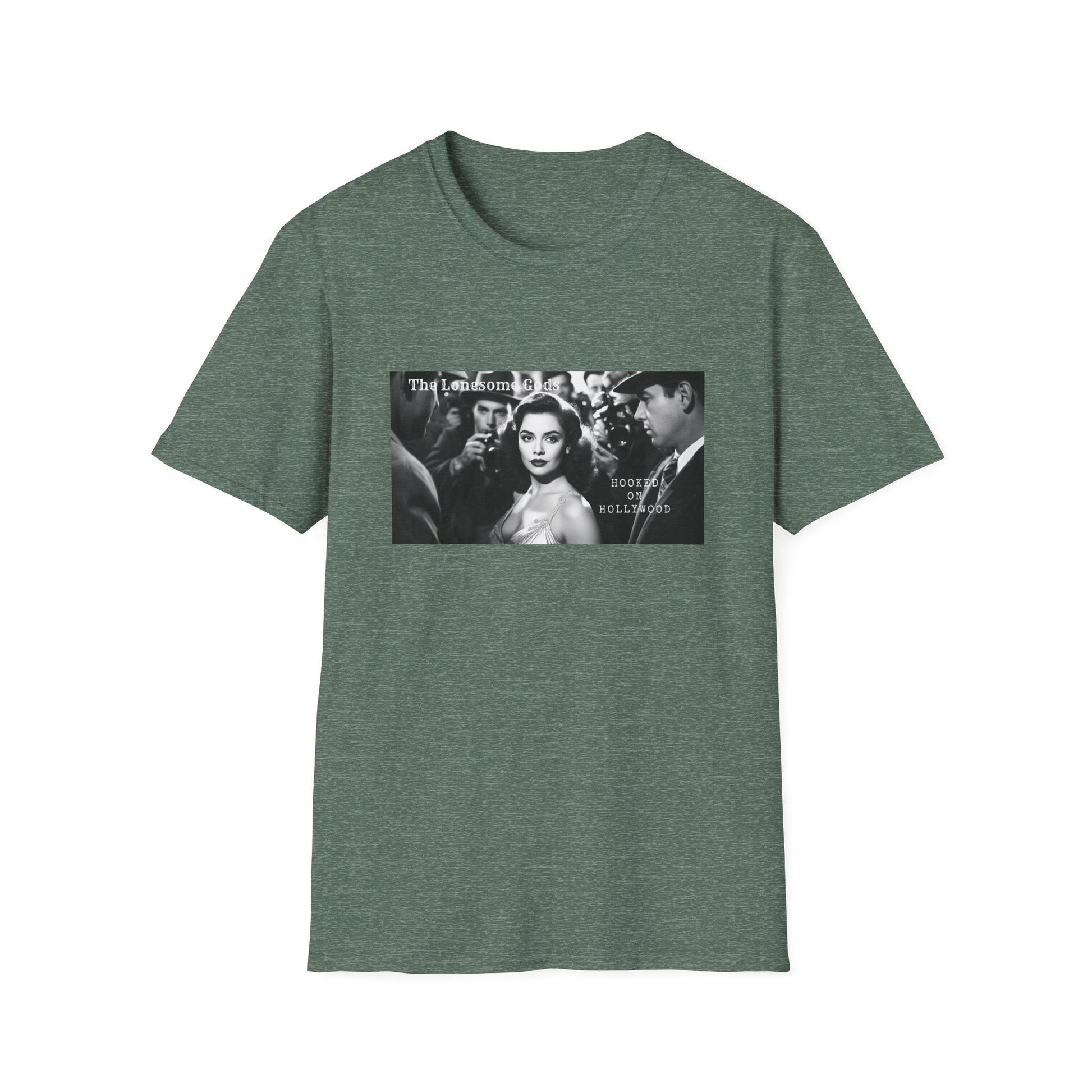 Hooked on Hollywood TShirt The Lonesome Gods - SJM Print Store