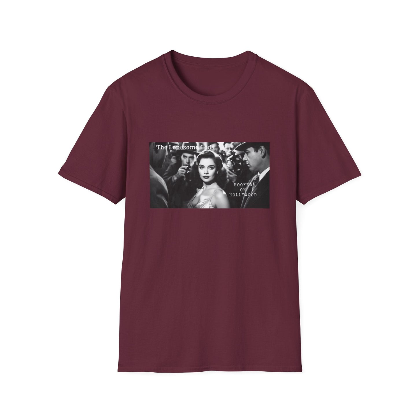 Hooked on Hollywood TShirt The Lonesome Gods - SJM Print Store