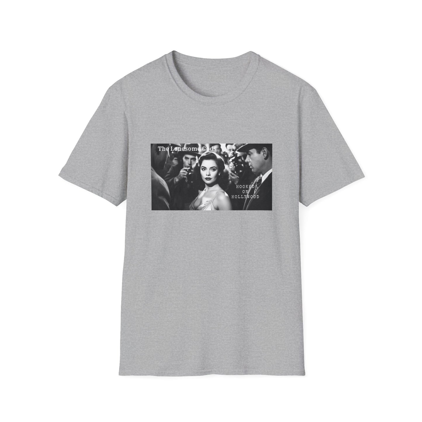 Hooked on Hollywood TShirt The Lonesome Gods - SJM Print Store