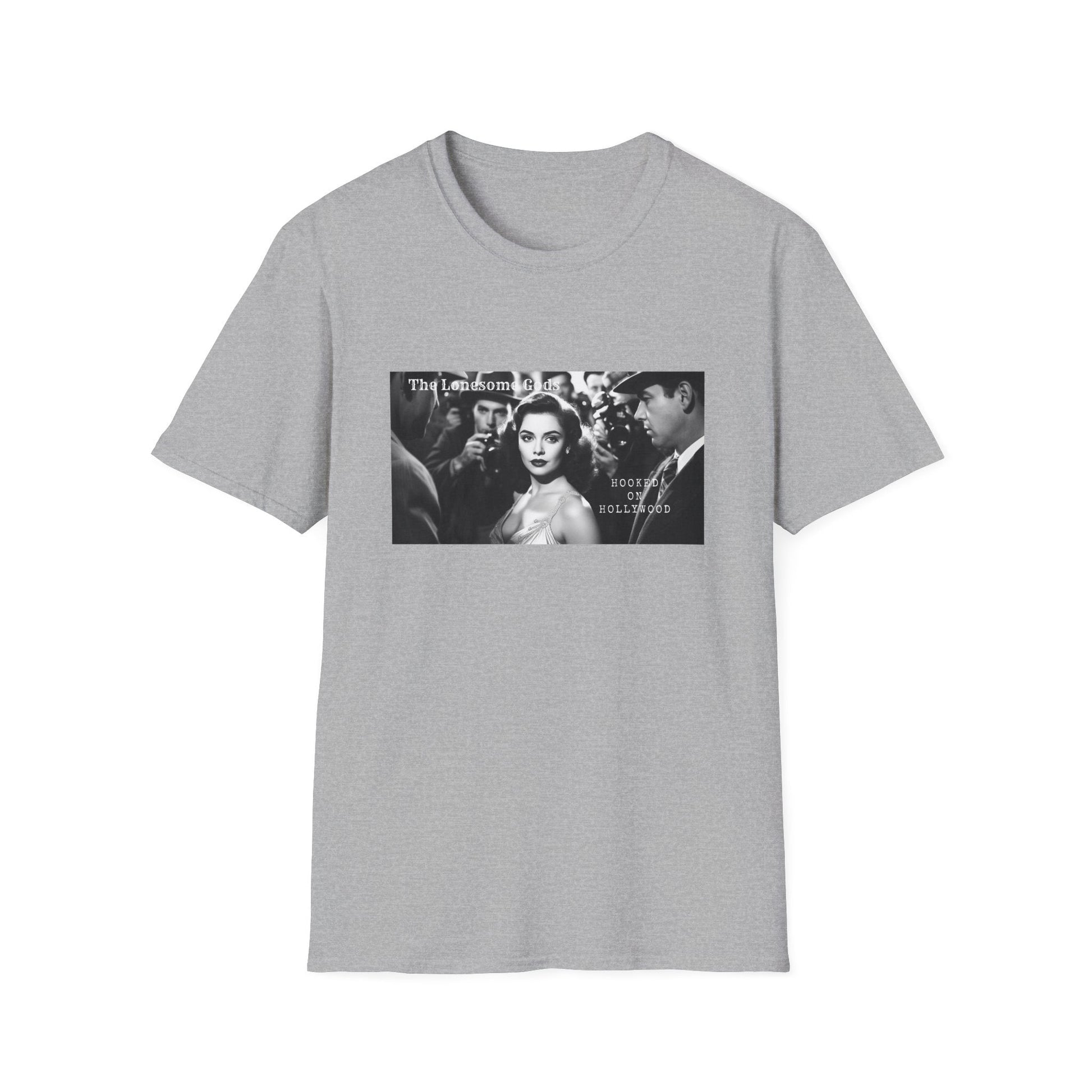 Hooked on Hollywood TShirt The Lonesome Gods - SJM Print Store