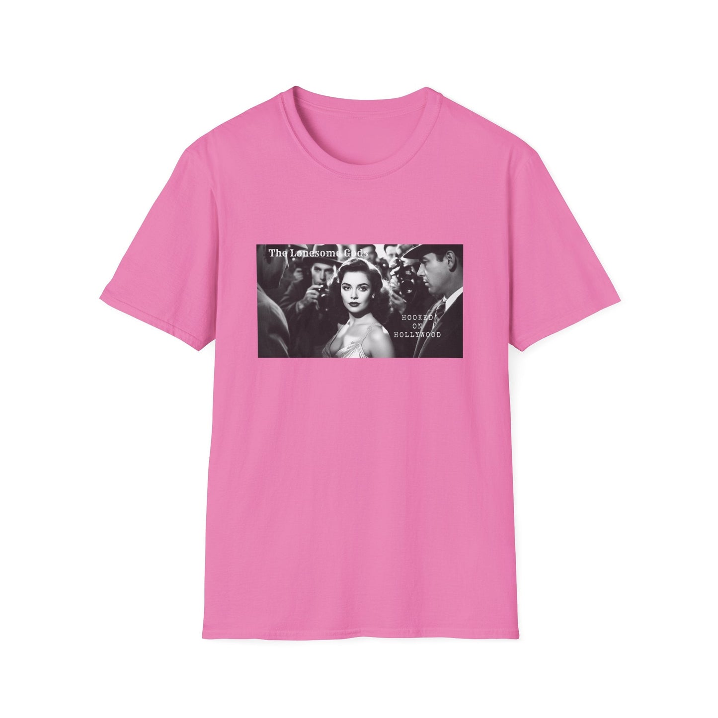 Hooked on Hollywood TShirt The Lonesome Gods - SJM Print Store