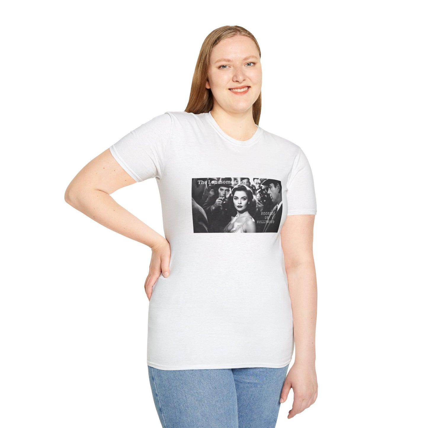Hooked on Hollywood TShirt The Lonesome Gods - SJM Print Store