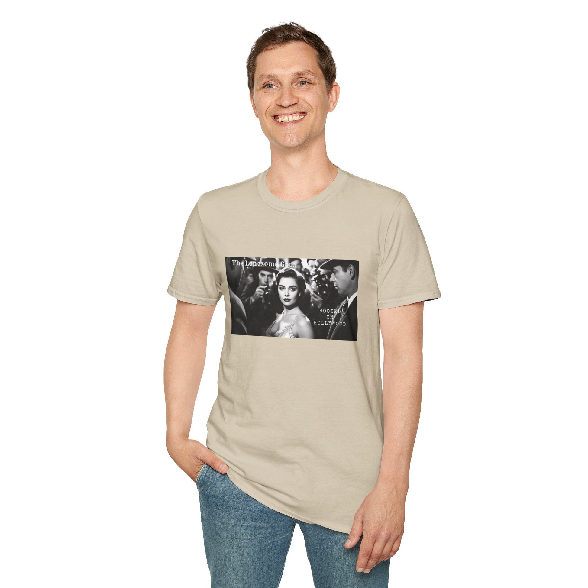 Hooked on Hollywood TShirt The Lonesome Gods - SJM Print Store