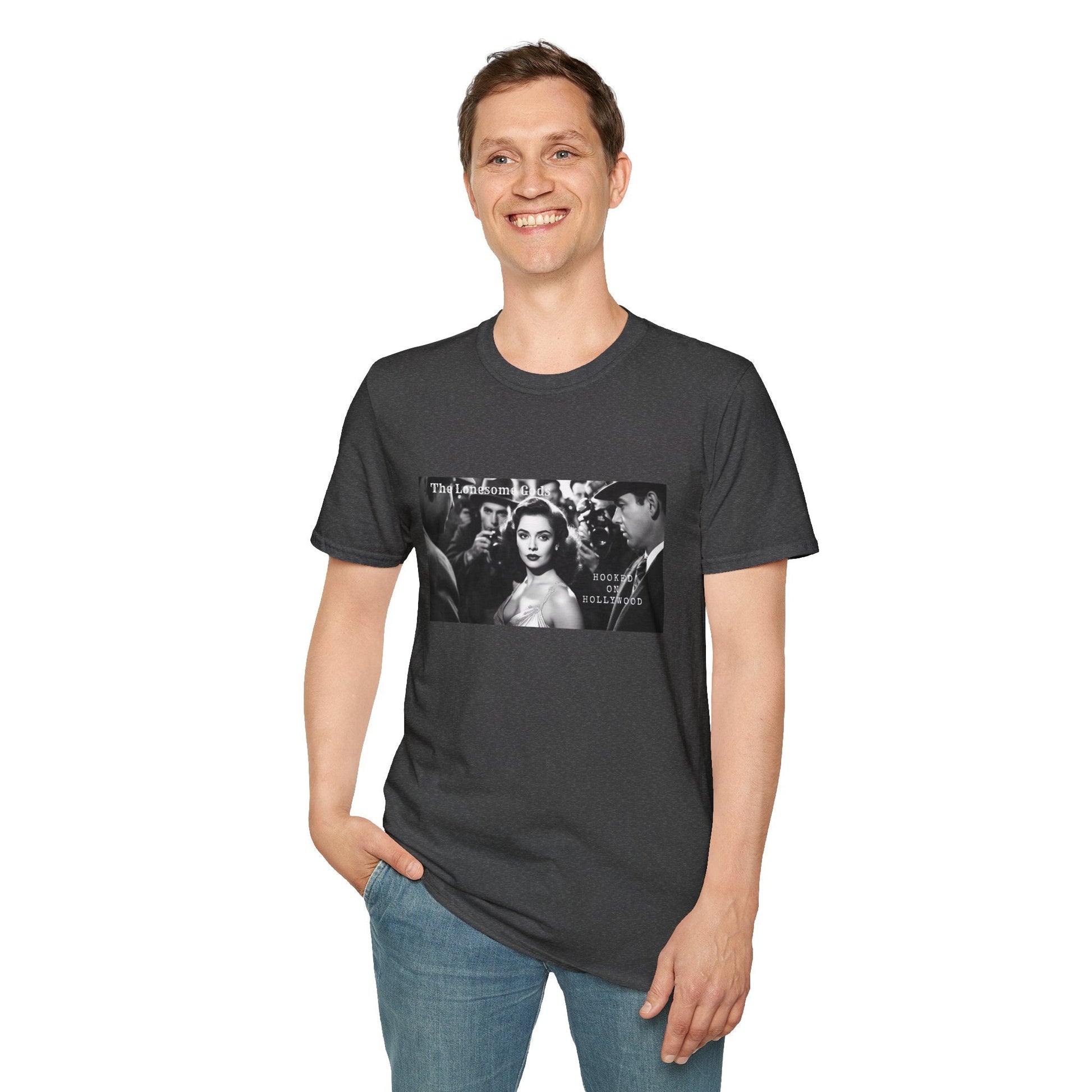 Hooked on Hollywood TShirt The Lonesome Gods - SJM Print Store