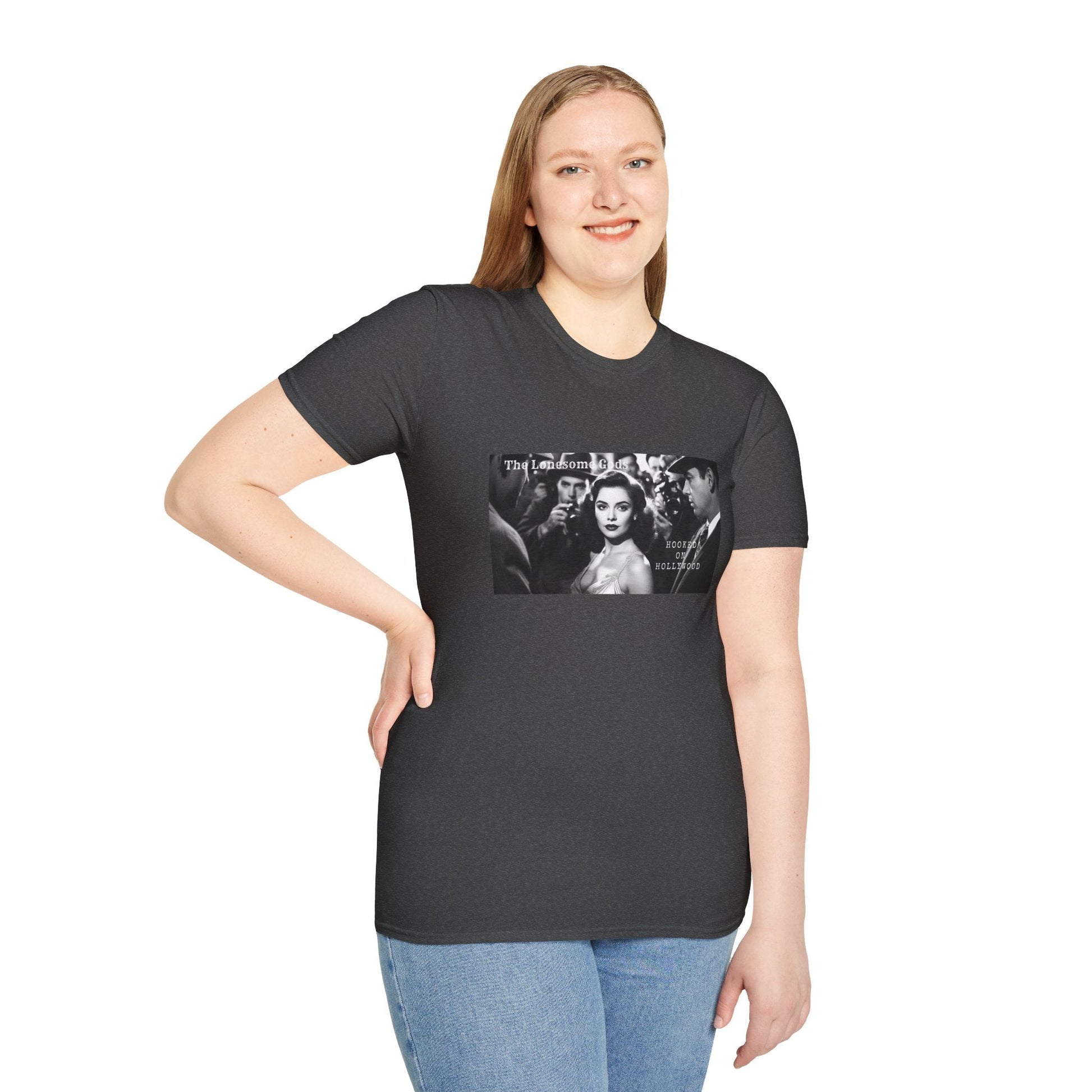 Hooked on Hollywood TShirt The Lonesome Gods - SJM Print Store