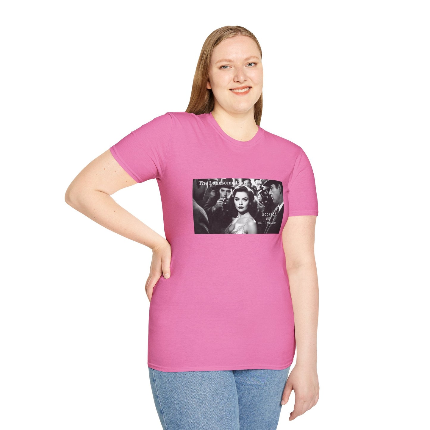 Hooked on Hollywood TShirt The Lonesome Gods - SJM Print Store