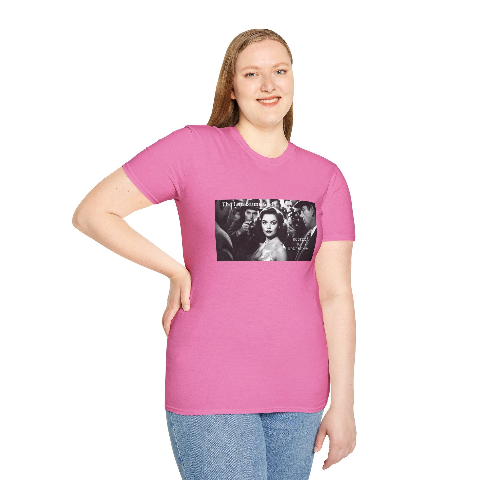 Hooked on Hollywood TShirt The Lonesome Gods - SJM Print Store