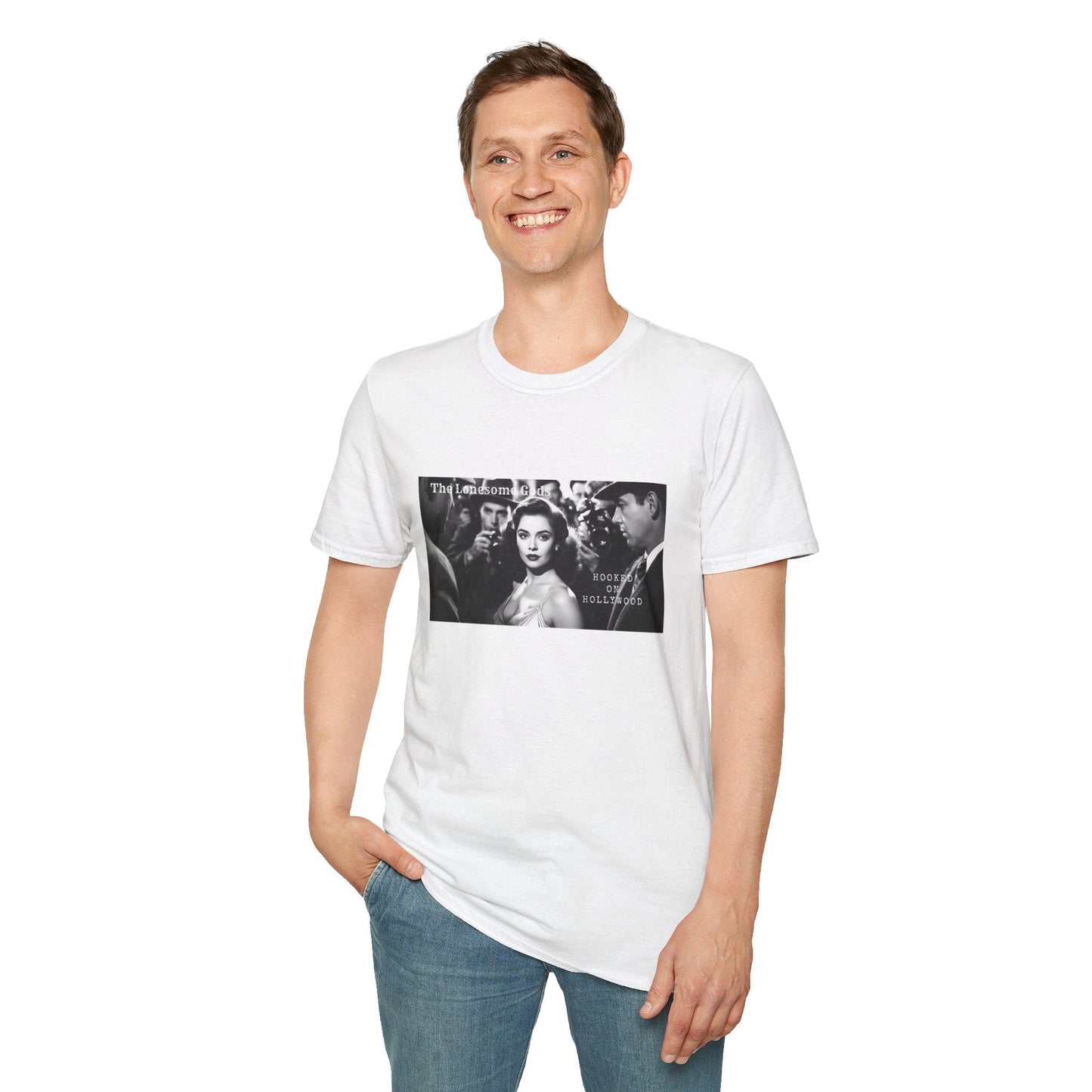 Hooked on Hollywood TShirt The Lonesome Gods - SJM Print Store