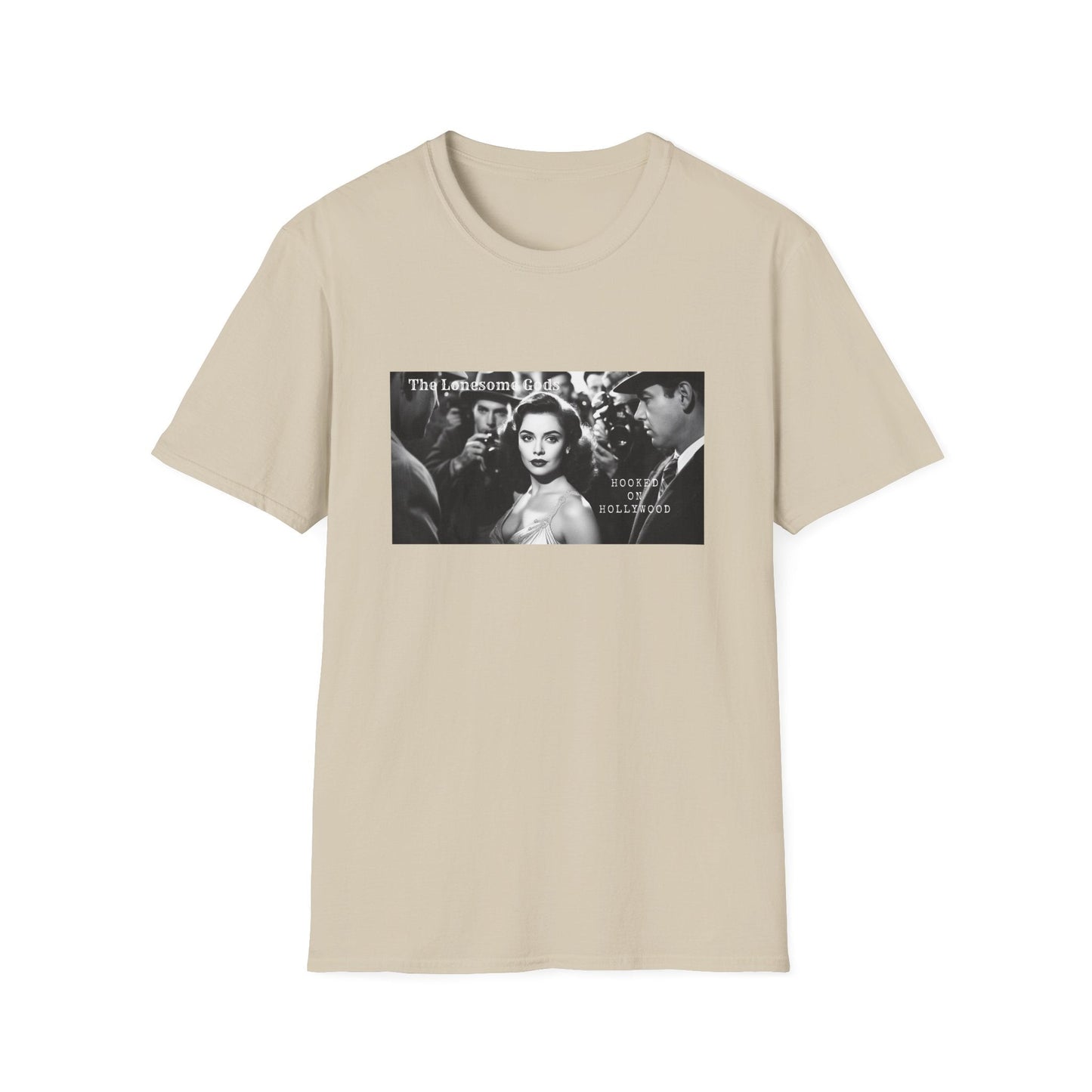 Hooked on Hollywood TShirt The Lonesome Gods - SJM Print Store