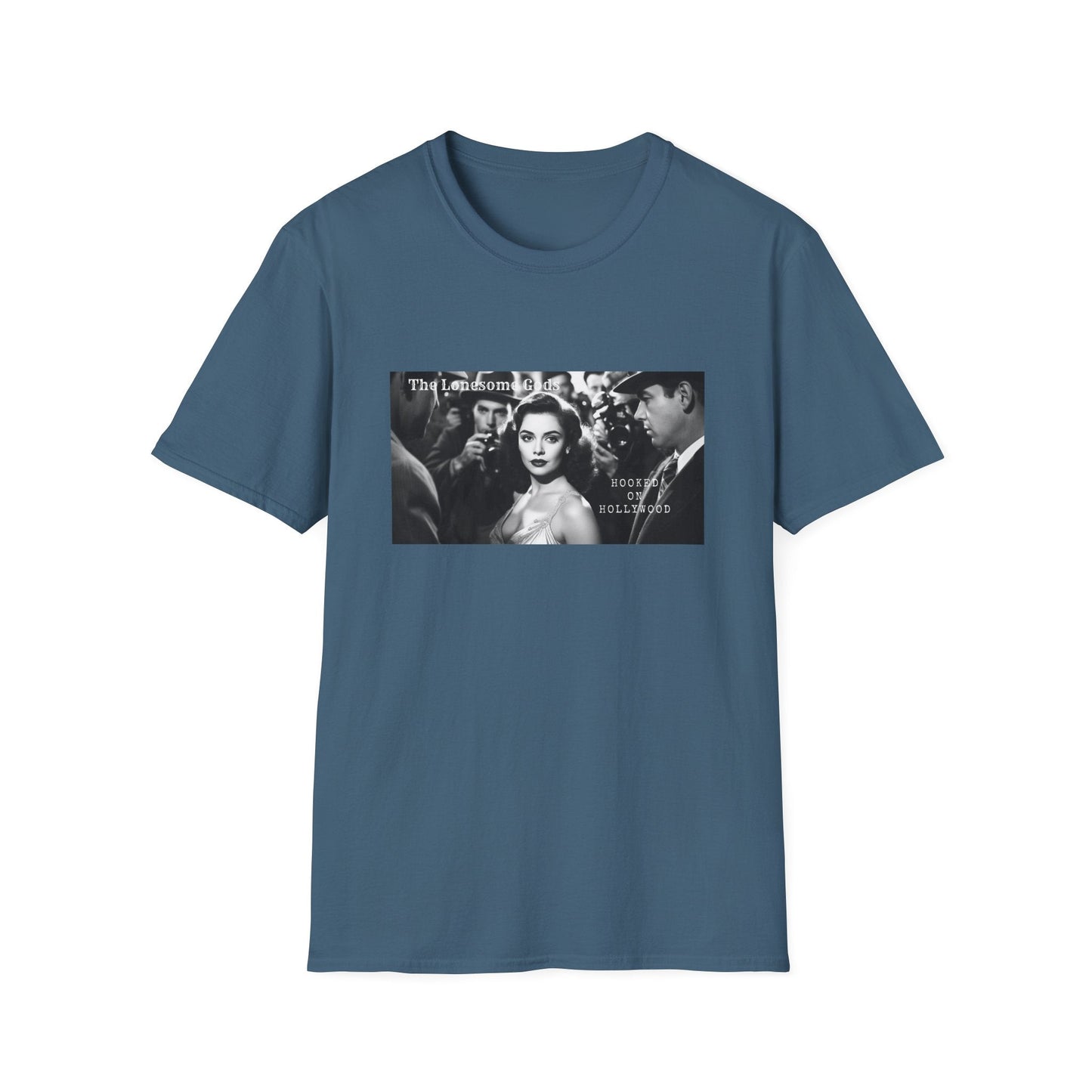 Hooked on Hollywood TShirt The Lonesome Gods - SJM Print Store
