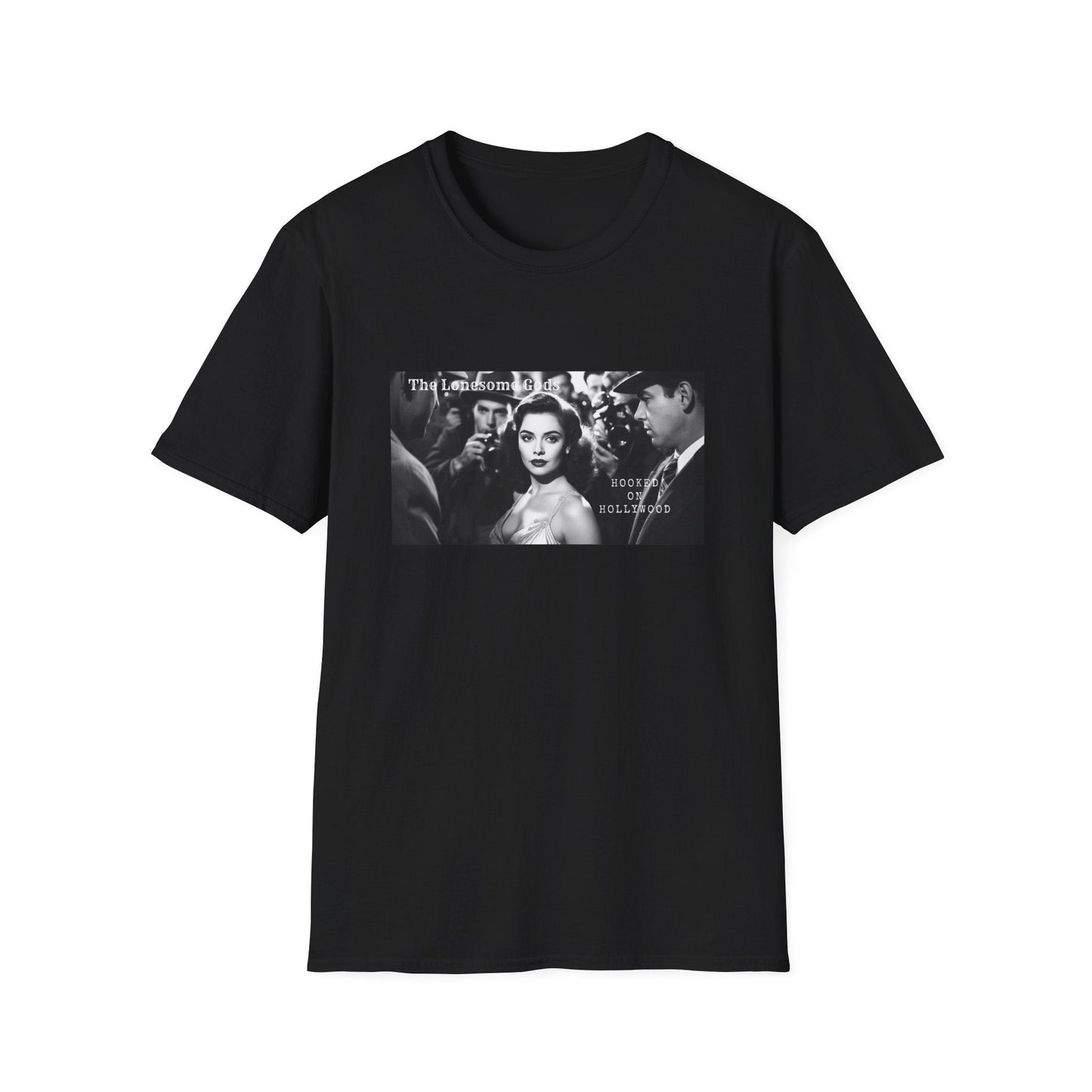 Hooked on Hollywood TShirt The Lonesome Gods - SJM Print Store