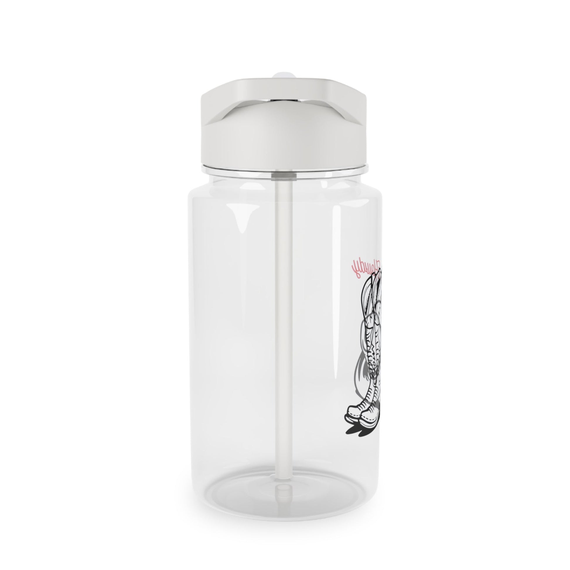 Howdy Cowboy Tritan Water Bottle, Durable Drinkware for Rodeo Lovers, Hydration Bottle for Adventures, Gifts for Him, Gifts for Her - SJM Print Store