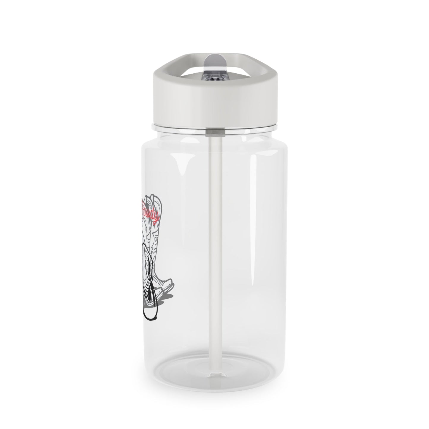 Howdy Cowboy Tritan Water Bottle, Durable Drinkware for Rodeo Lovers, Hydration Bottle for Adventures, Gifts for Him, Gifts for Her - SJM Print Store