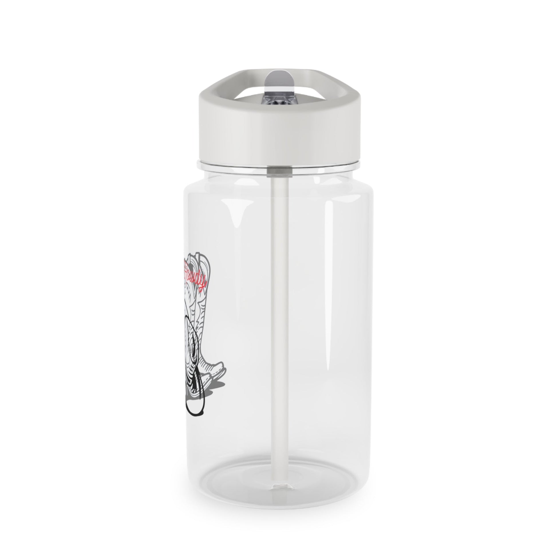 Howdy Cowboy Tritan Water Bottle, Durable Drinkware for Rodeo Lovers, Hydration Bottle for Adventures, Gifts for Him, Gifts for Her - SJM Print Store