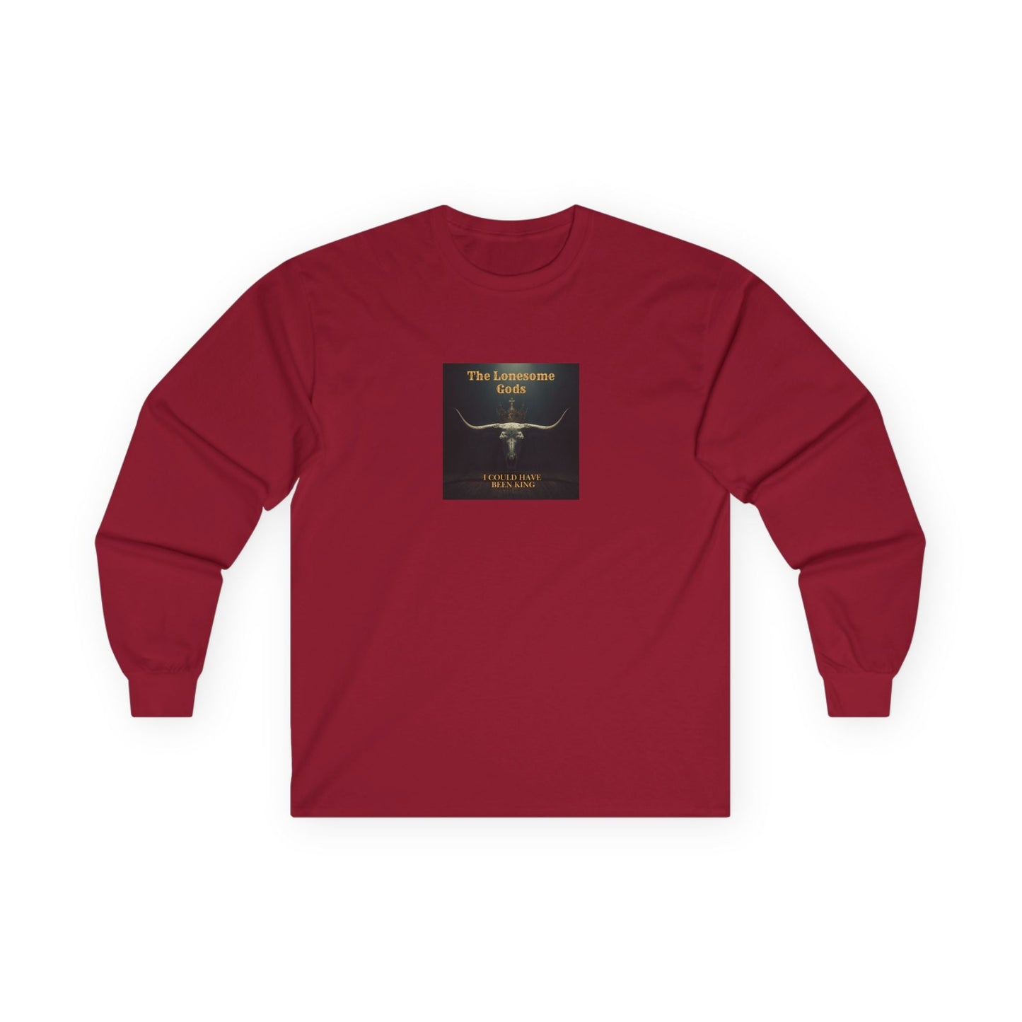 I Could Have Been King Long Sleeve Tee - SJM Print Store