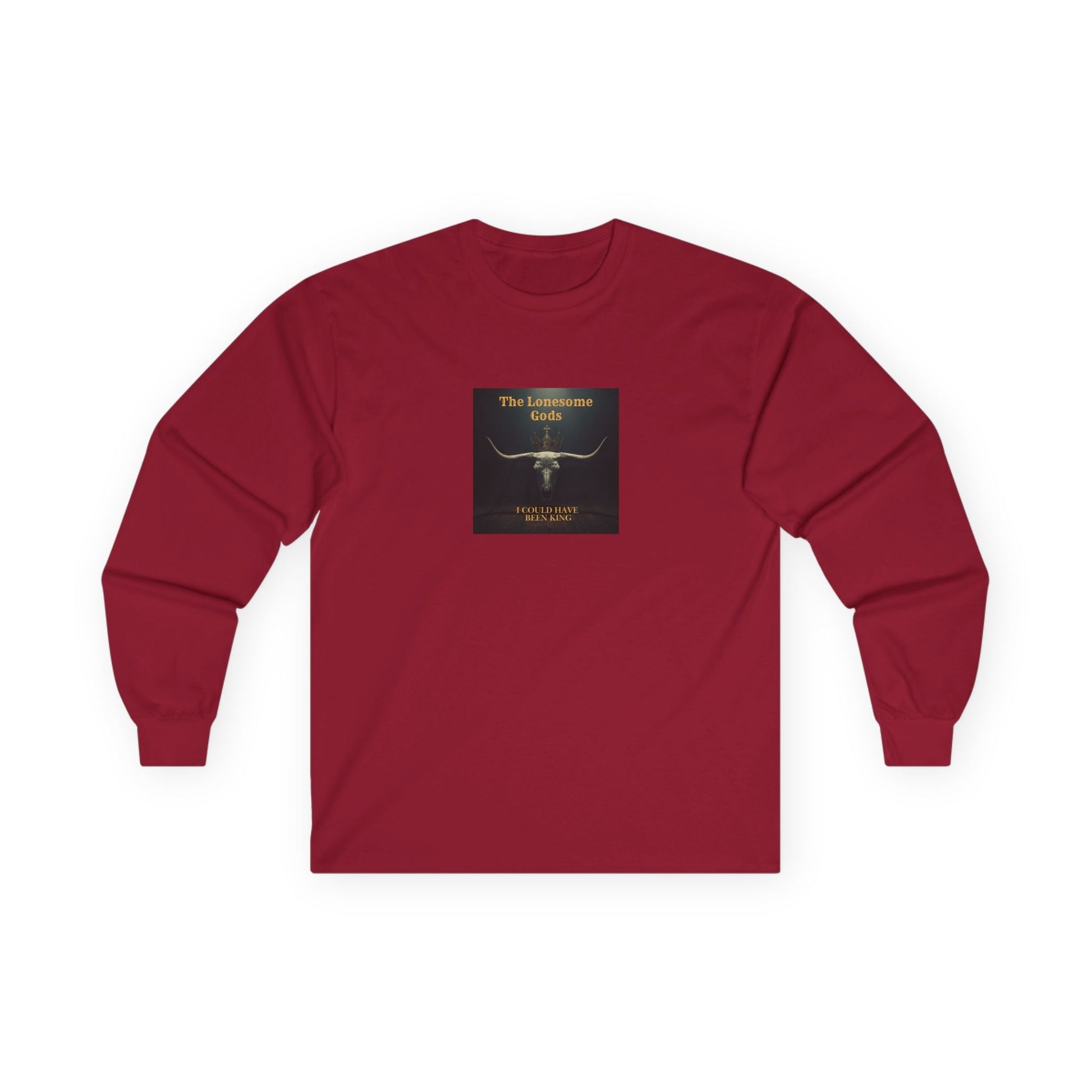 I Could Have Been King Long Sleeve Tee - SJM Print Store