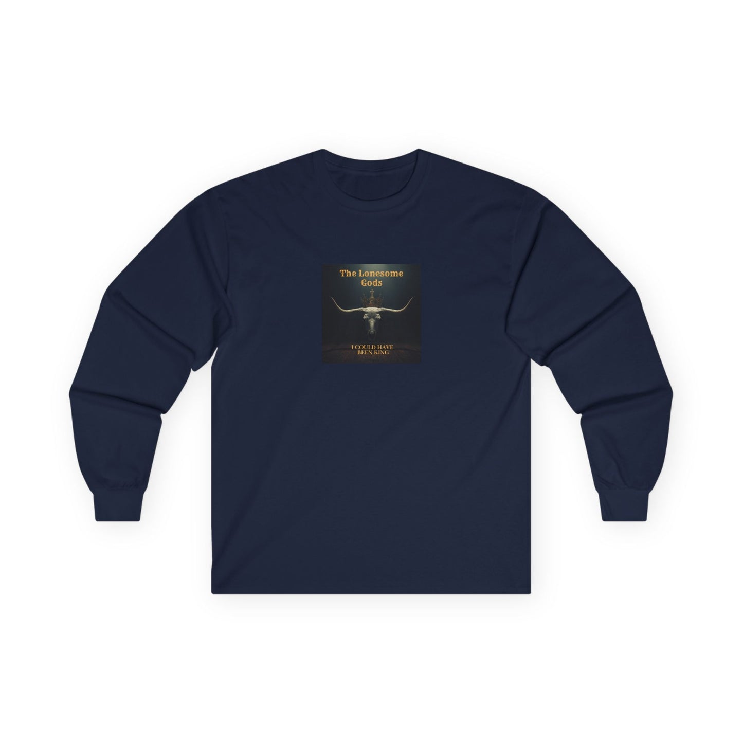 I Could Have Been King Long Sleeve Tee - SJM Print Store