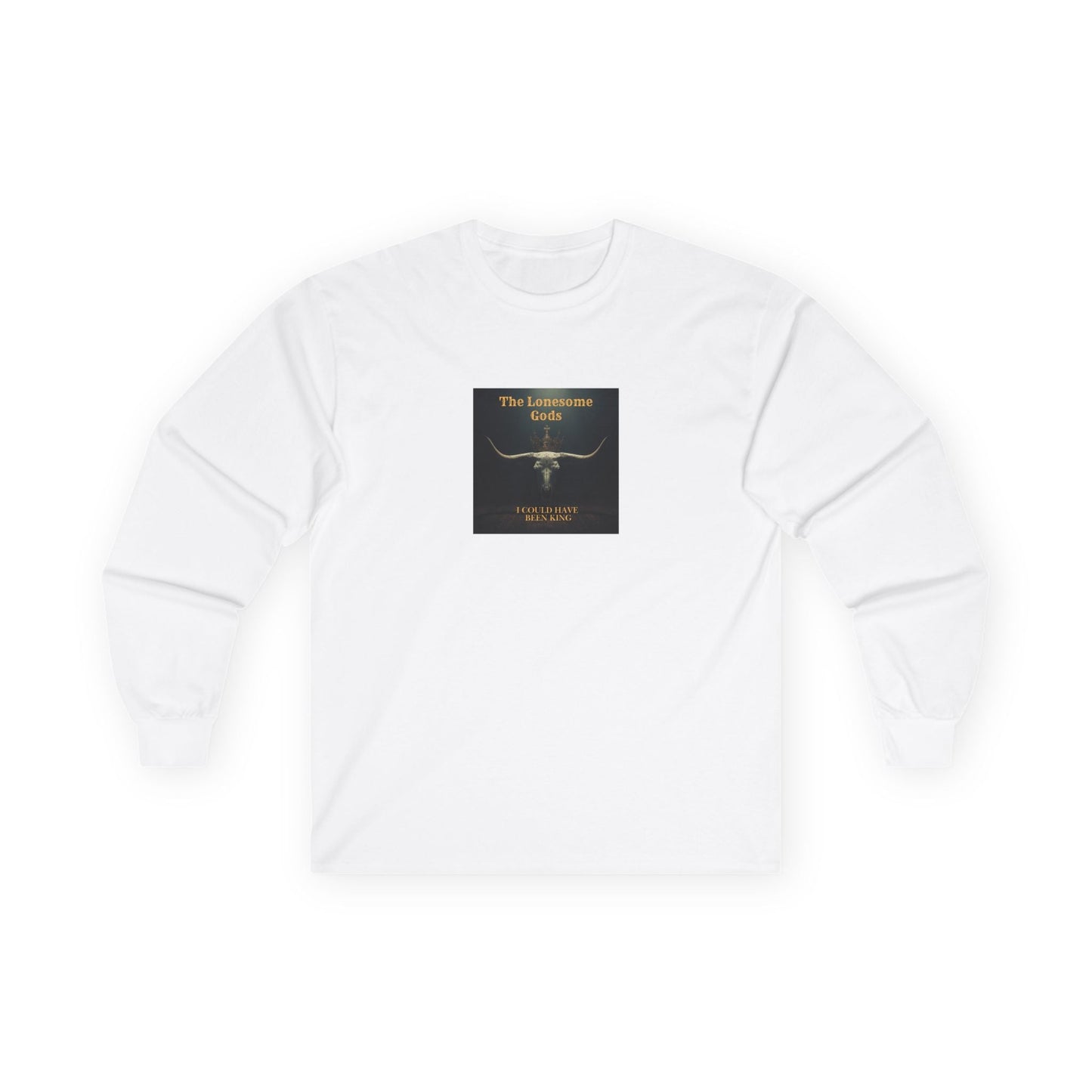 I Could Have Been King Long Sleeve Tee - SJM Print Store