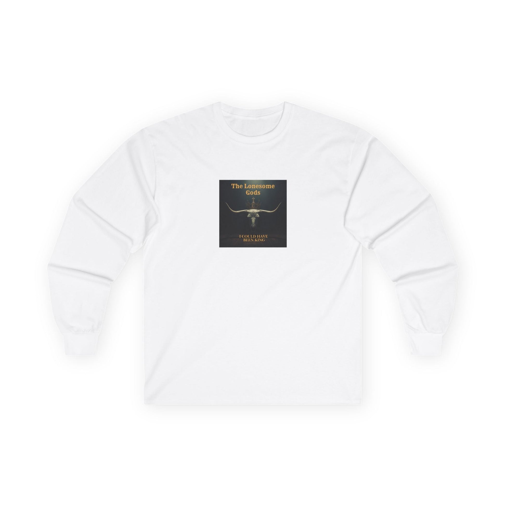 I Could Have Been King Long Sleeve Tee - SJM Print Store