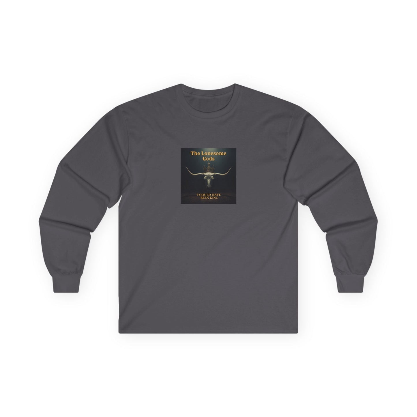 I Could Have Been King Long Sleeve Tee - SJM Print Store