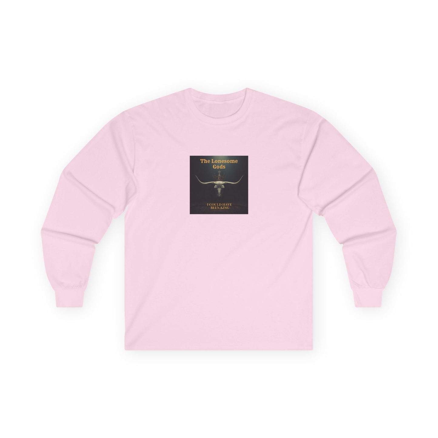 I Could Have Been King Long Sleeve Tee - SJM Print Store