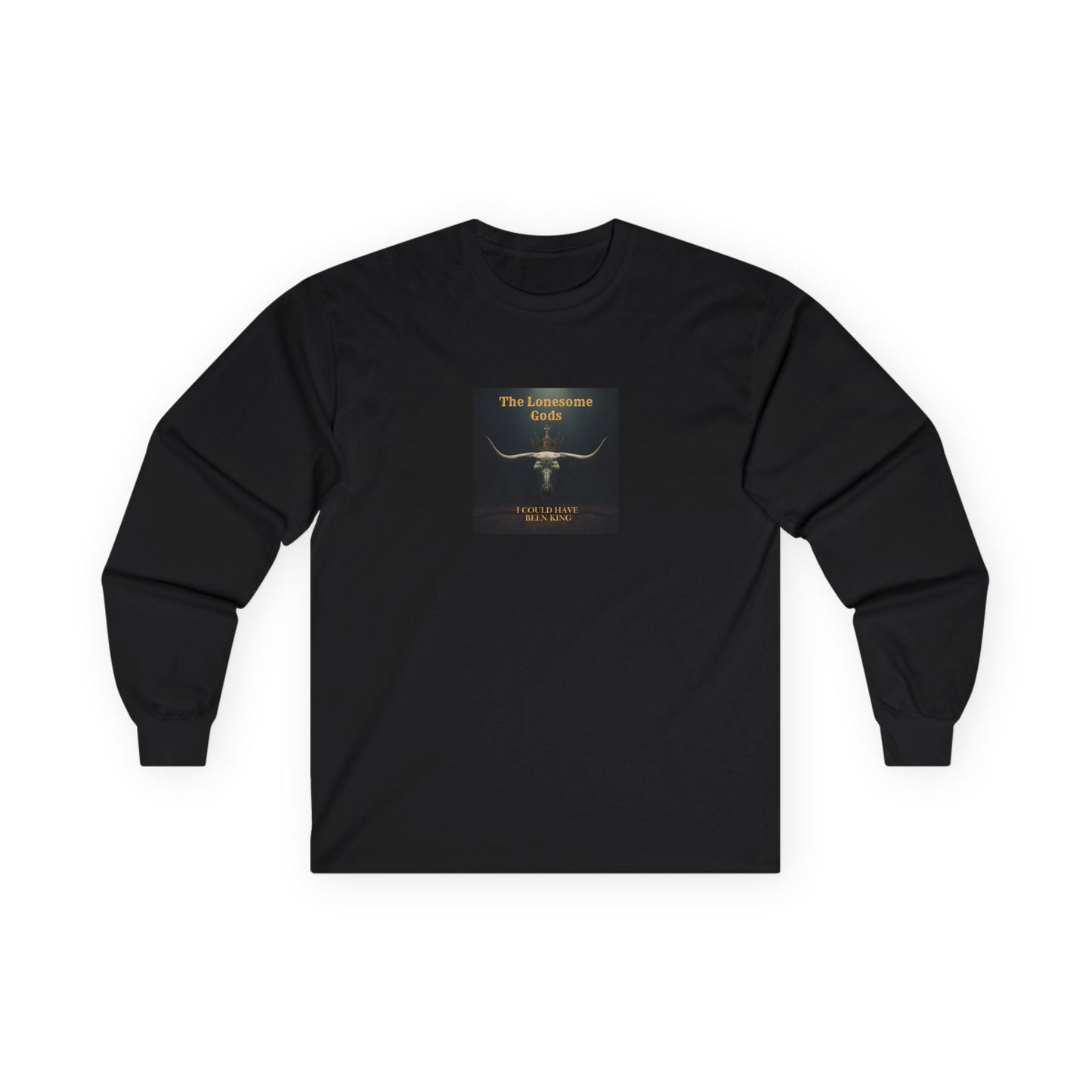 I Could Have Been King Long Sleeve Tee - SJM Print Store