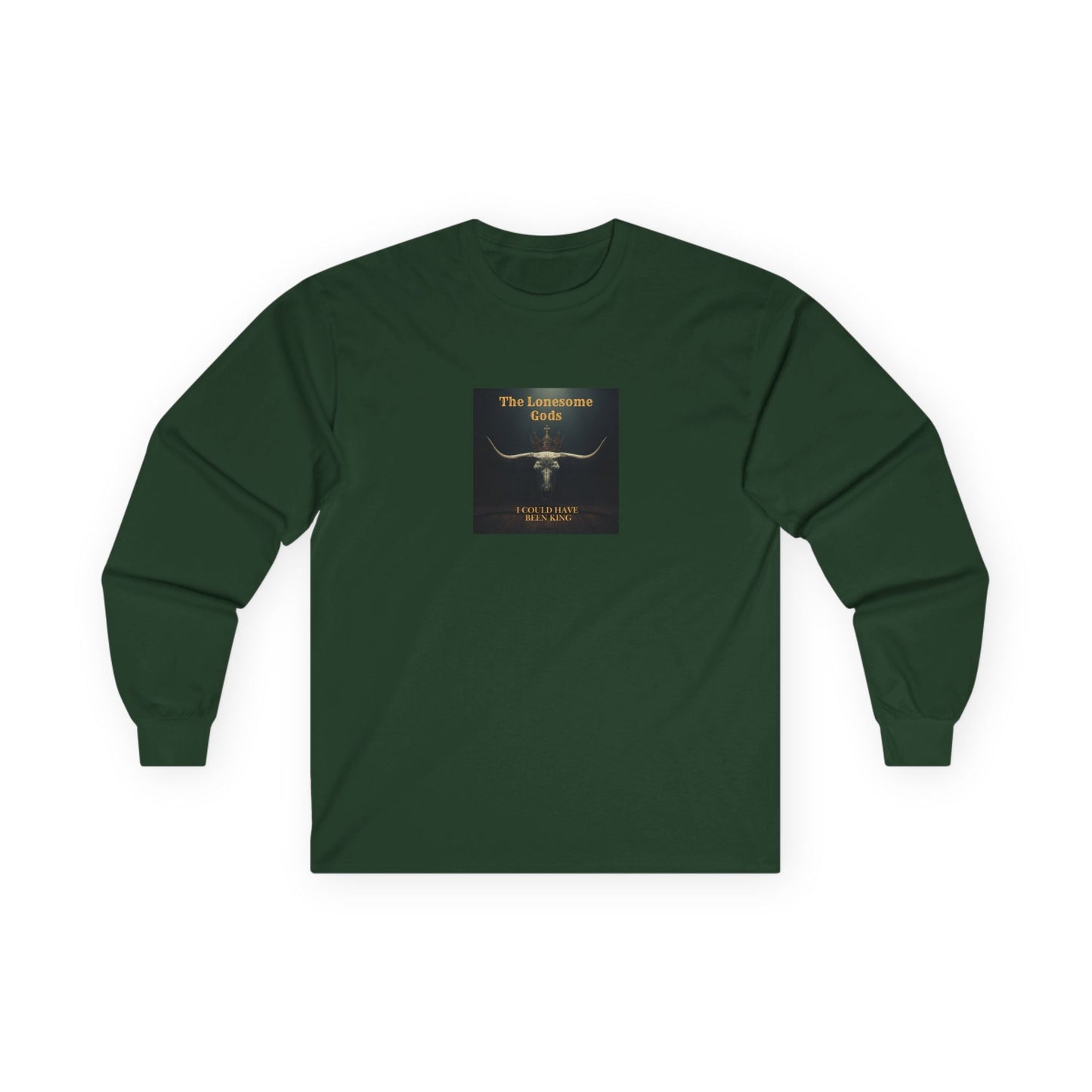 I Could Have Been King Long Sleeve Tee - SJM Print Store