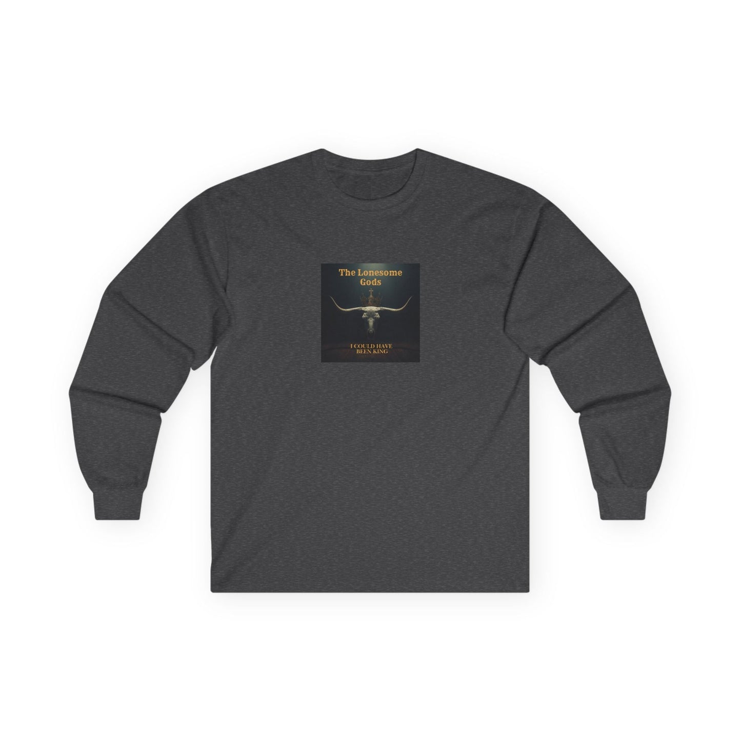 I Could Have Been King Long Sleeve Tee - SJM Print Store