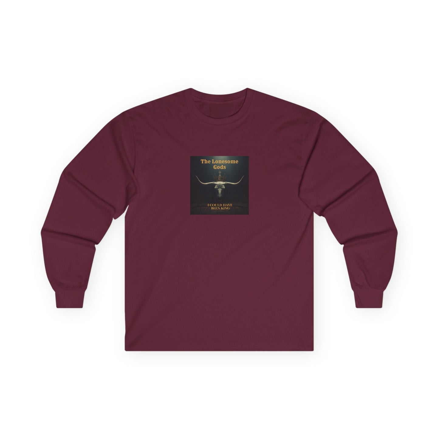 I Could Have Been King Long Sleeve Tee - SJM Print Store
