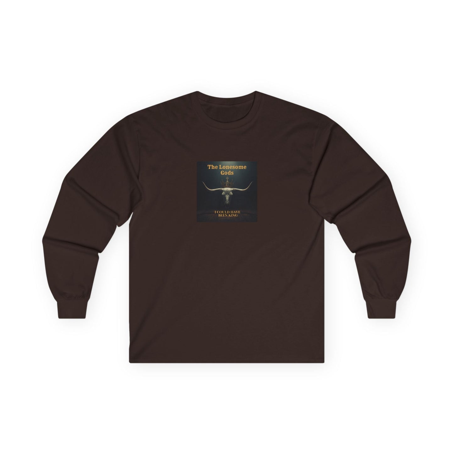 I Could Have Been King Long Sleeve Tee - SJM Print Store