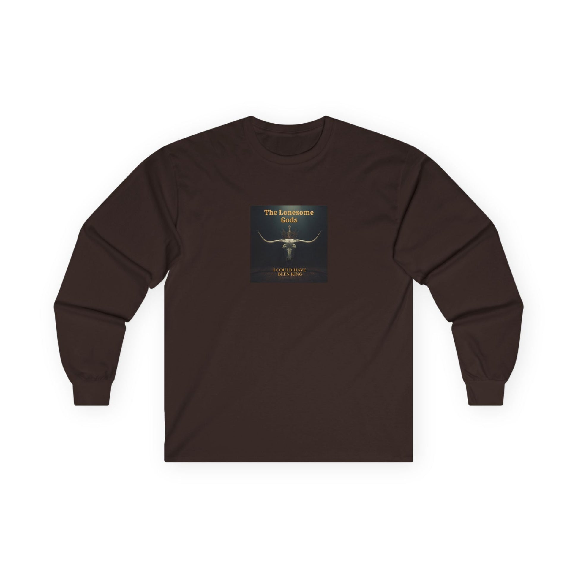 I Could Have Been King Long Sleeve Tee - SJM Print Store