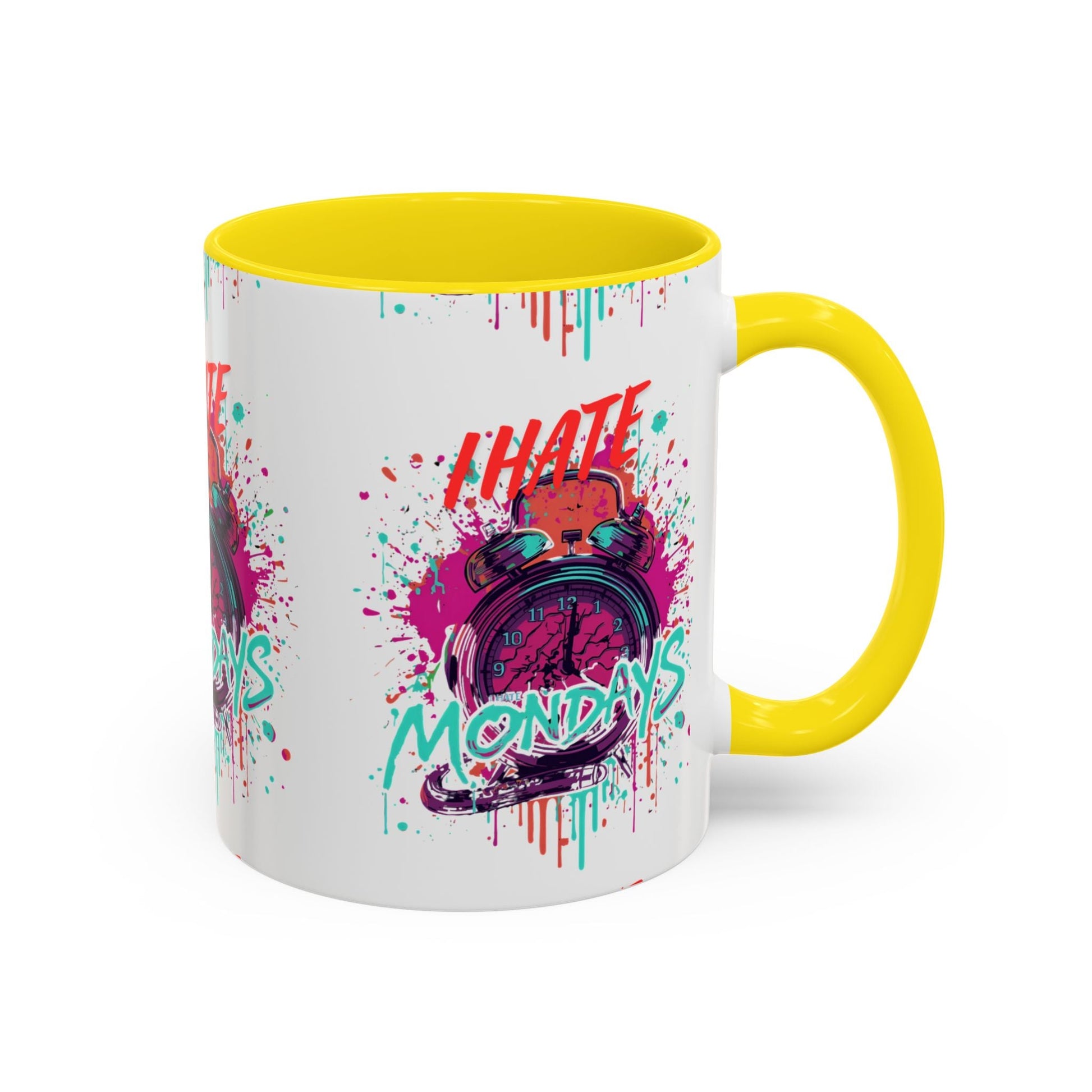 I Hate Mondays Accent Mug - SJM Print Store