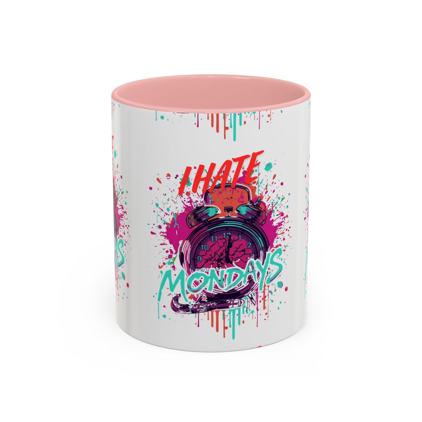 I Hate Mondays Accent Mug - SJM Print Store