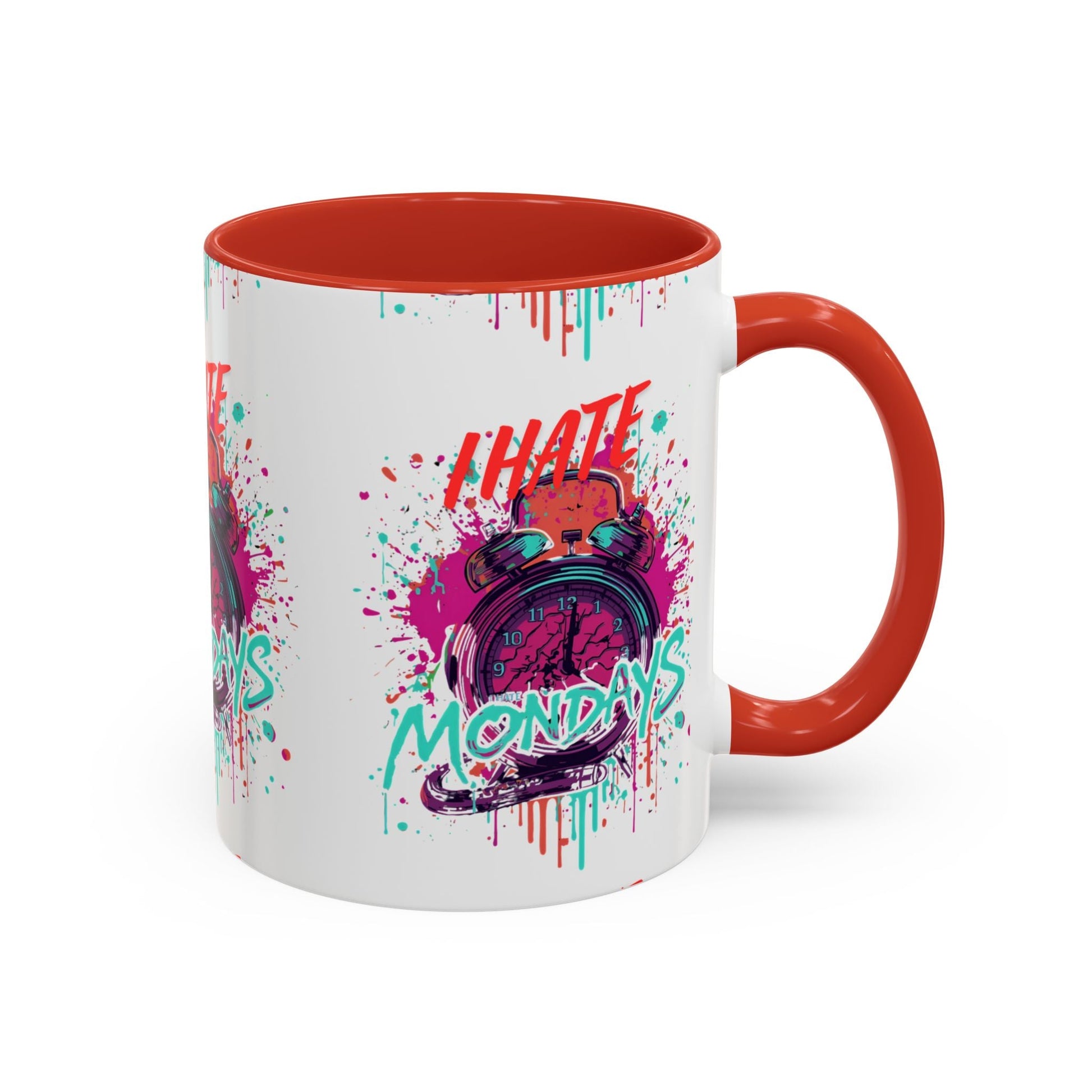 I Hate Mondays Accent Mug - SJM Print Store
