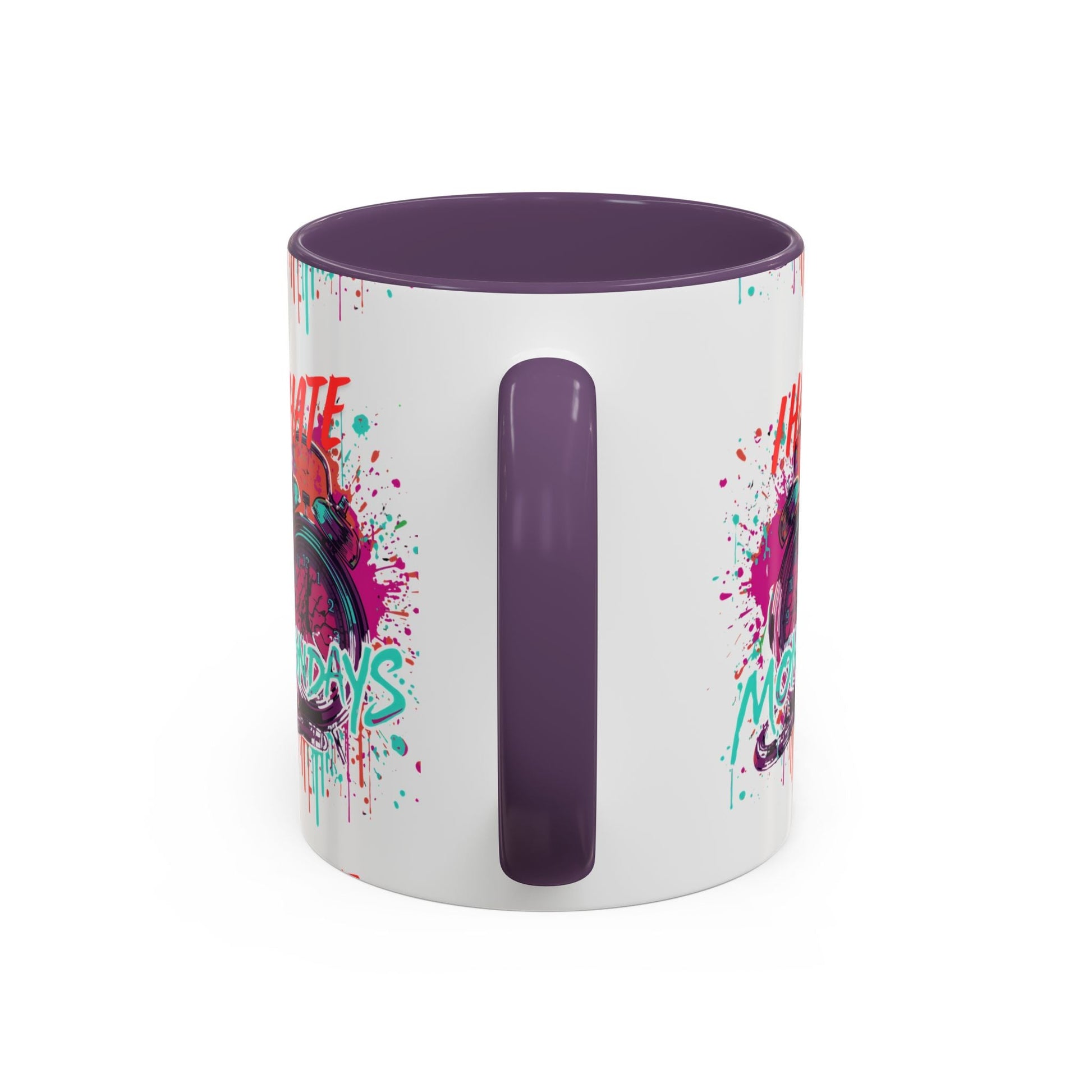 I Hate Mondays Accent Mug - SJM Print Store