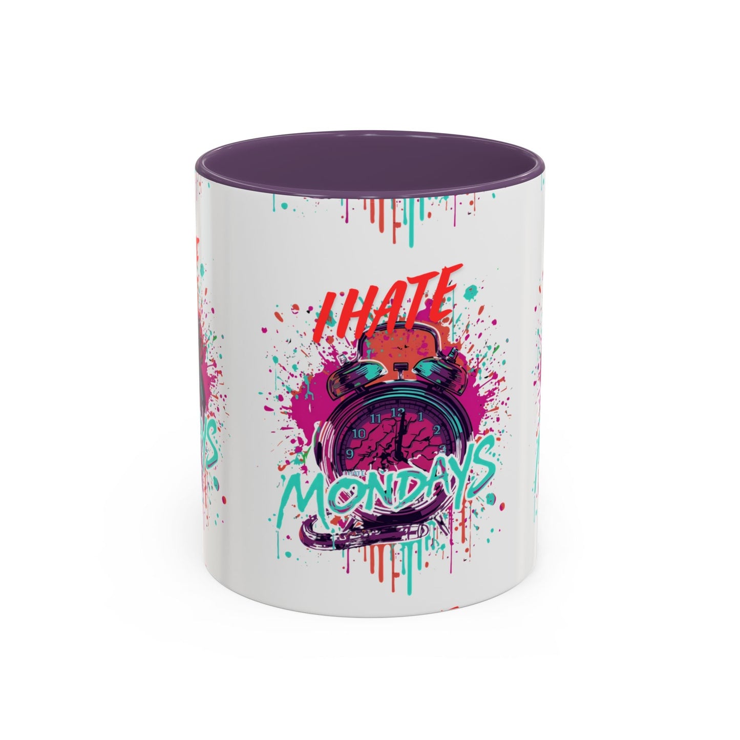 I Hate Mondays Accent Mug - SJM Print Store