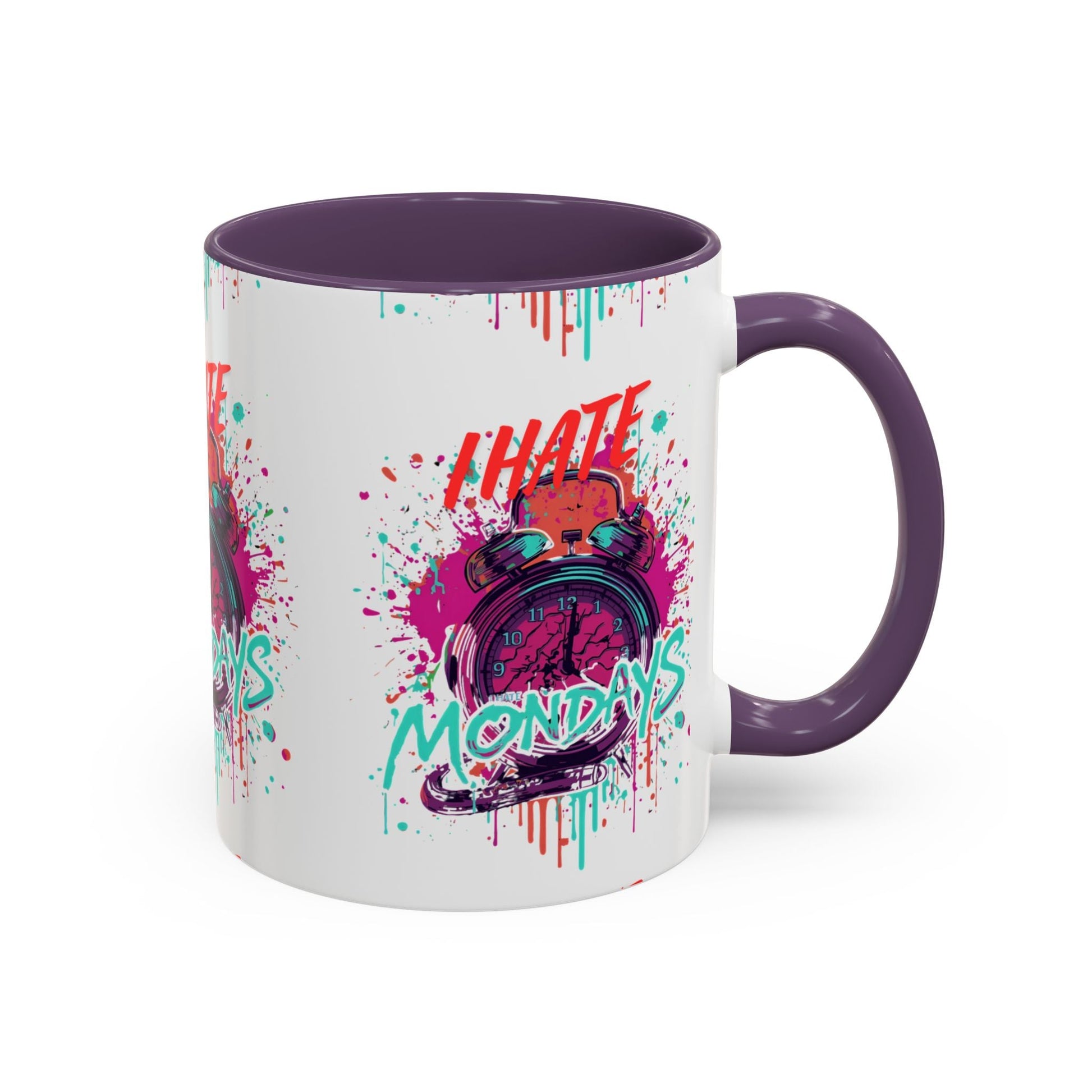 I Hate Mondays Accent Mug - SJM Print Store